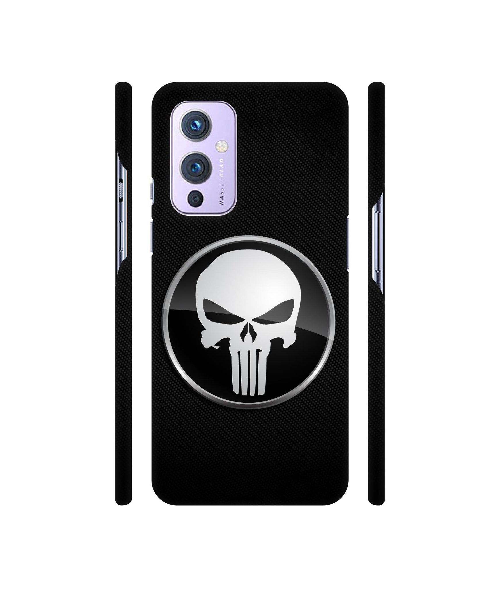 Skull Pattern Designer Hard Back Cover for OnePlus 9