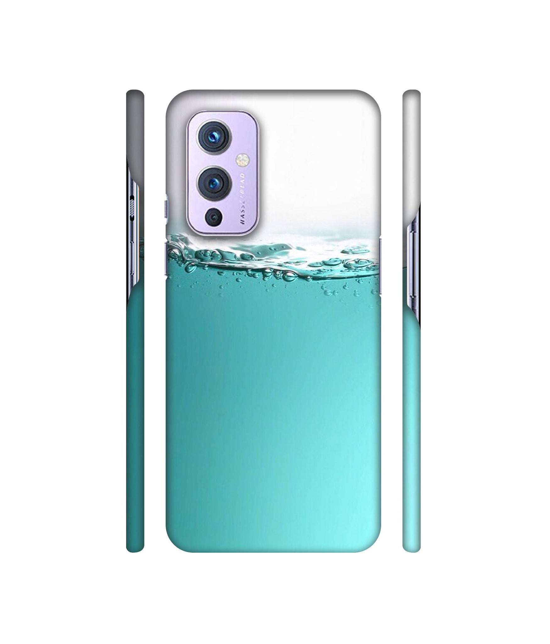 Half Fill Designer Hard Back Cover for OnePlus 9