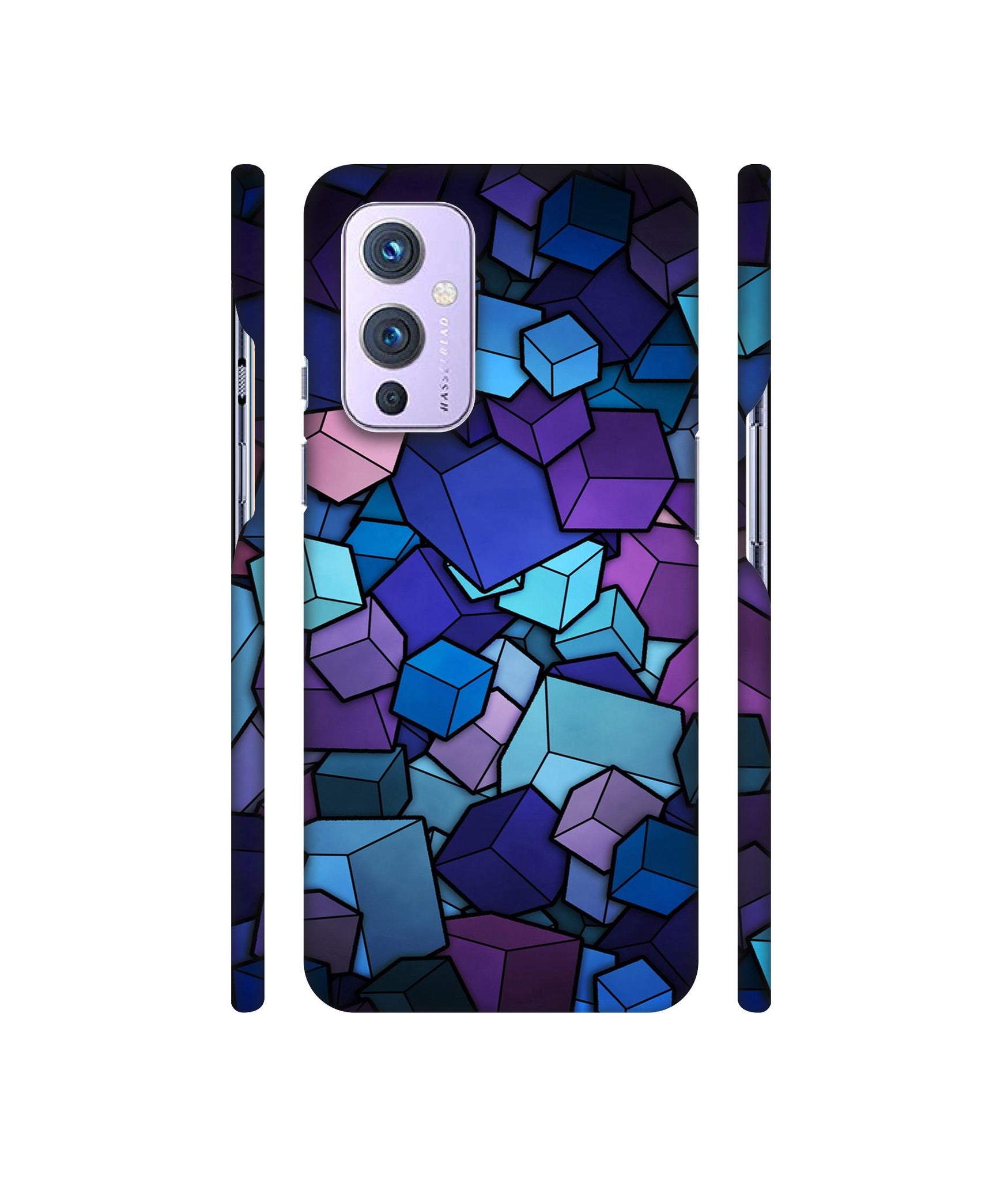 Color Box Designer Hard Back Cover for OnePlus 9