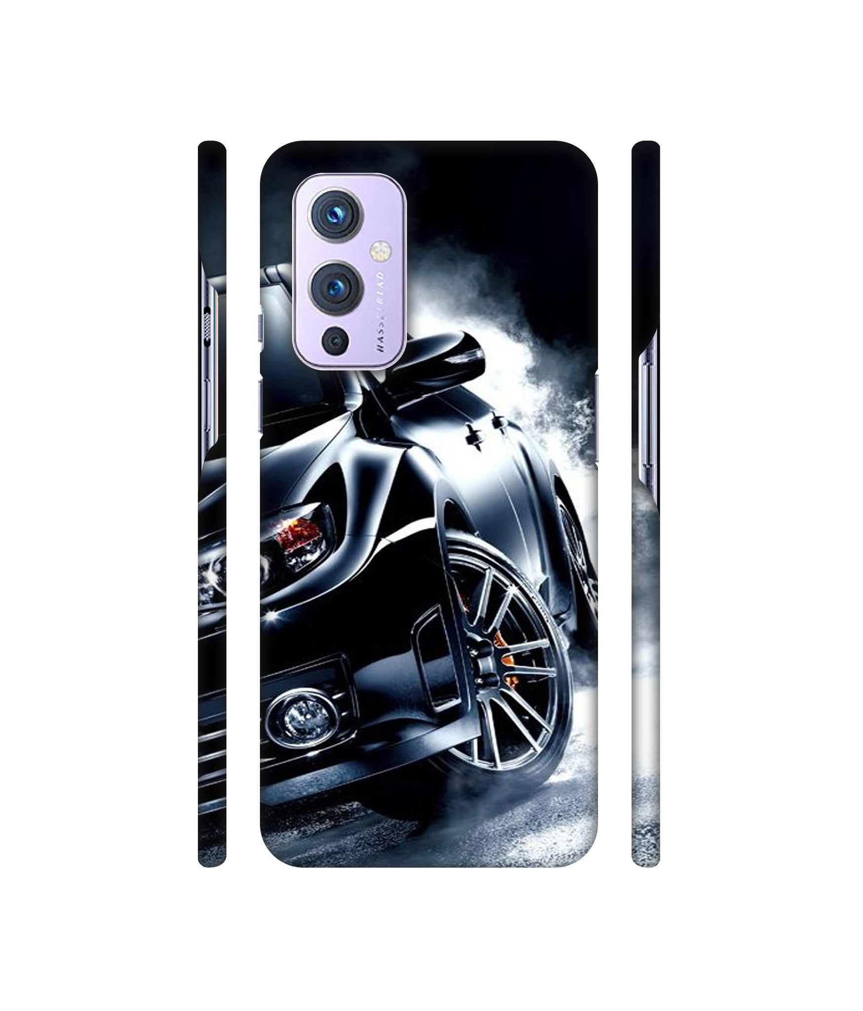 Speed Designer Hard Back Cover for OnePlus 9