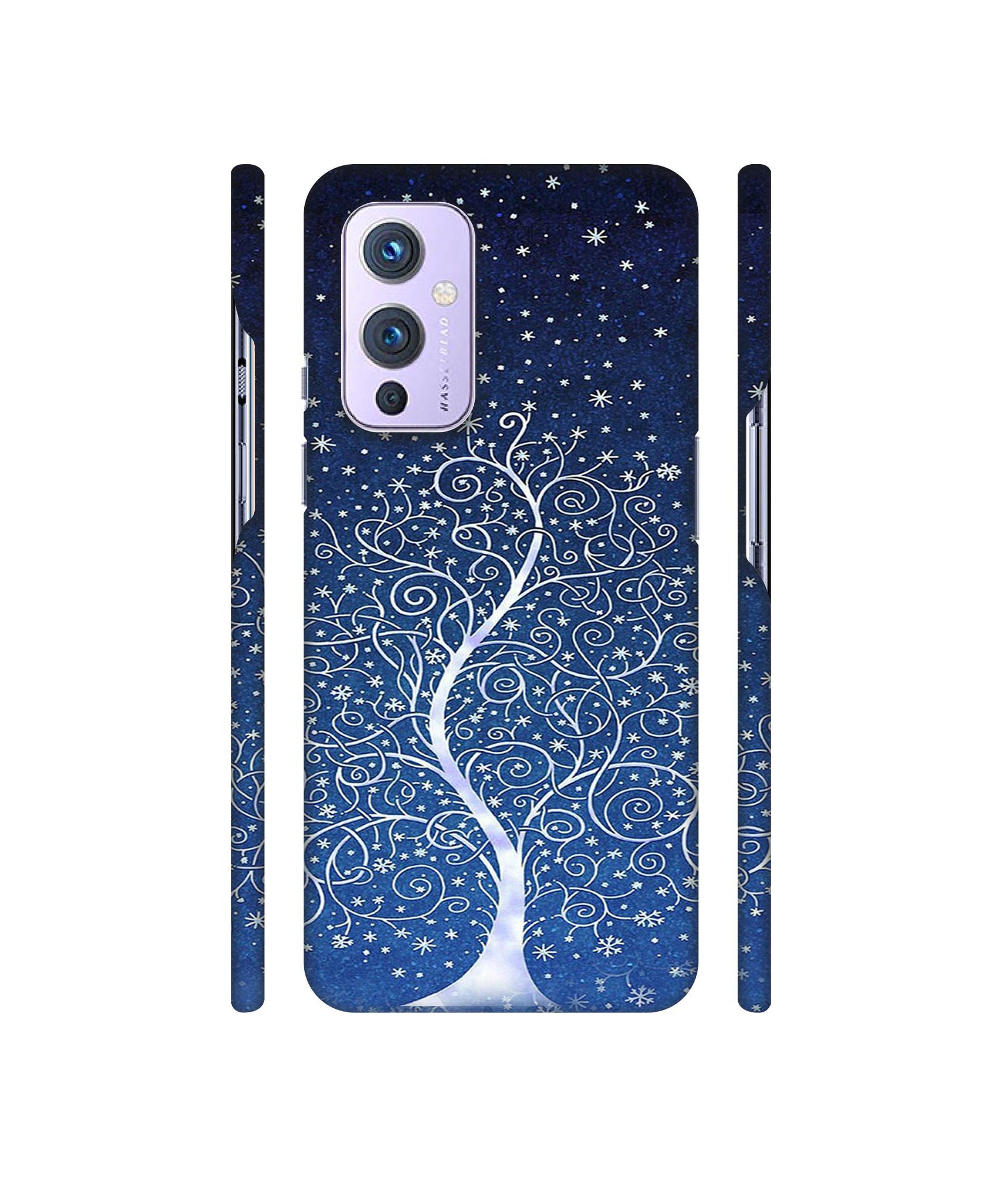 Magic Tree Designer Hard Back Cover for OnePlus 9