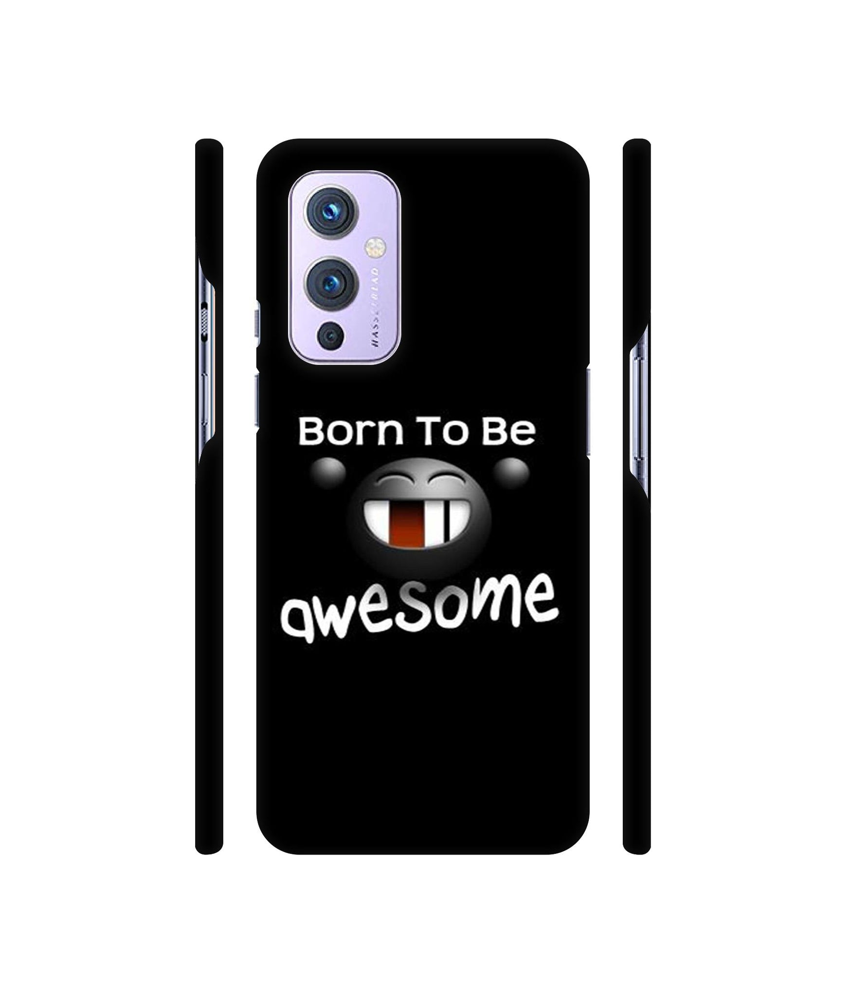 Awesome Quotes Designer Hard Back Cover for OnePlus 9