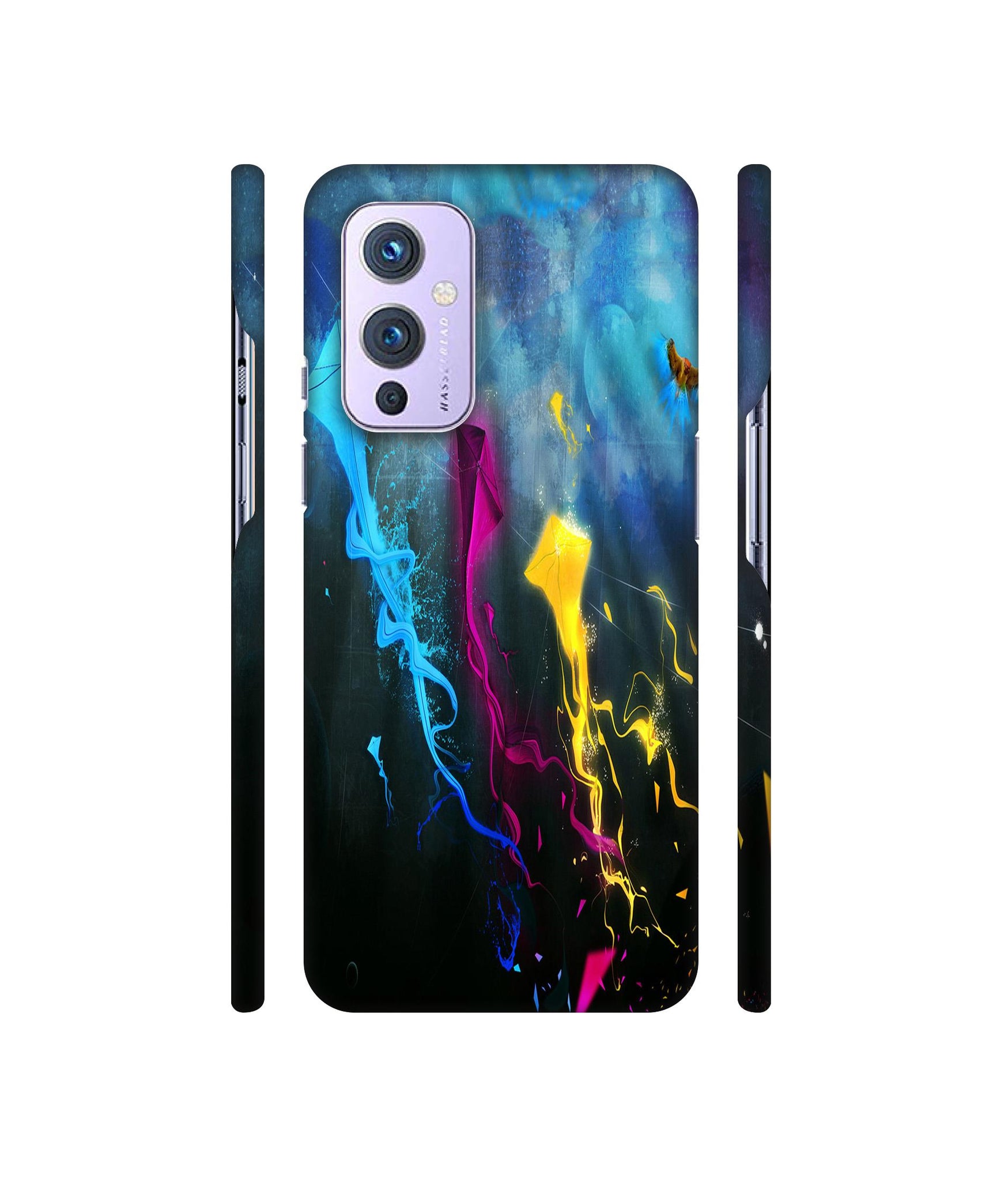 Kites Designer Hard Back Cover for OnePlus 9