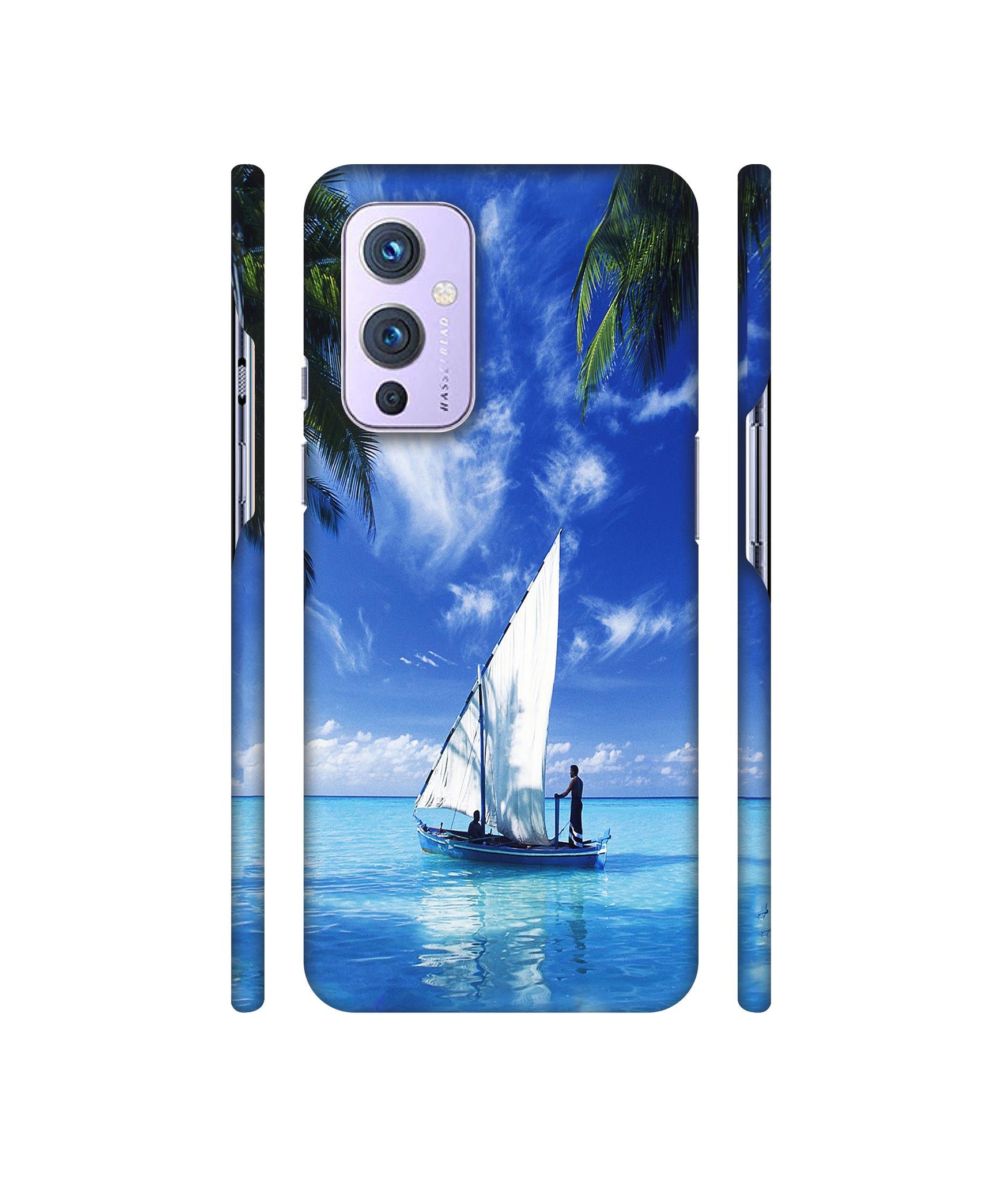 Indian Ocean Designer Hard Back Cover for OnePlus 9