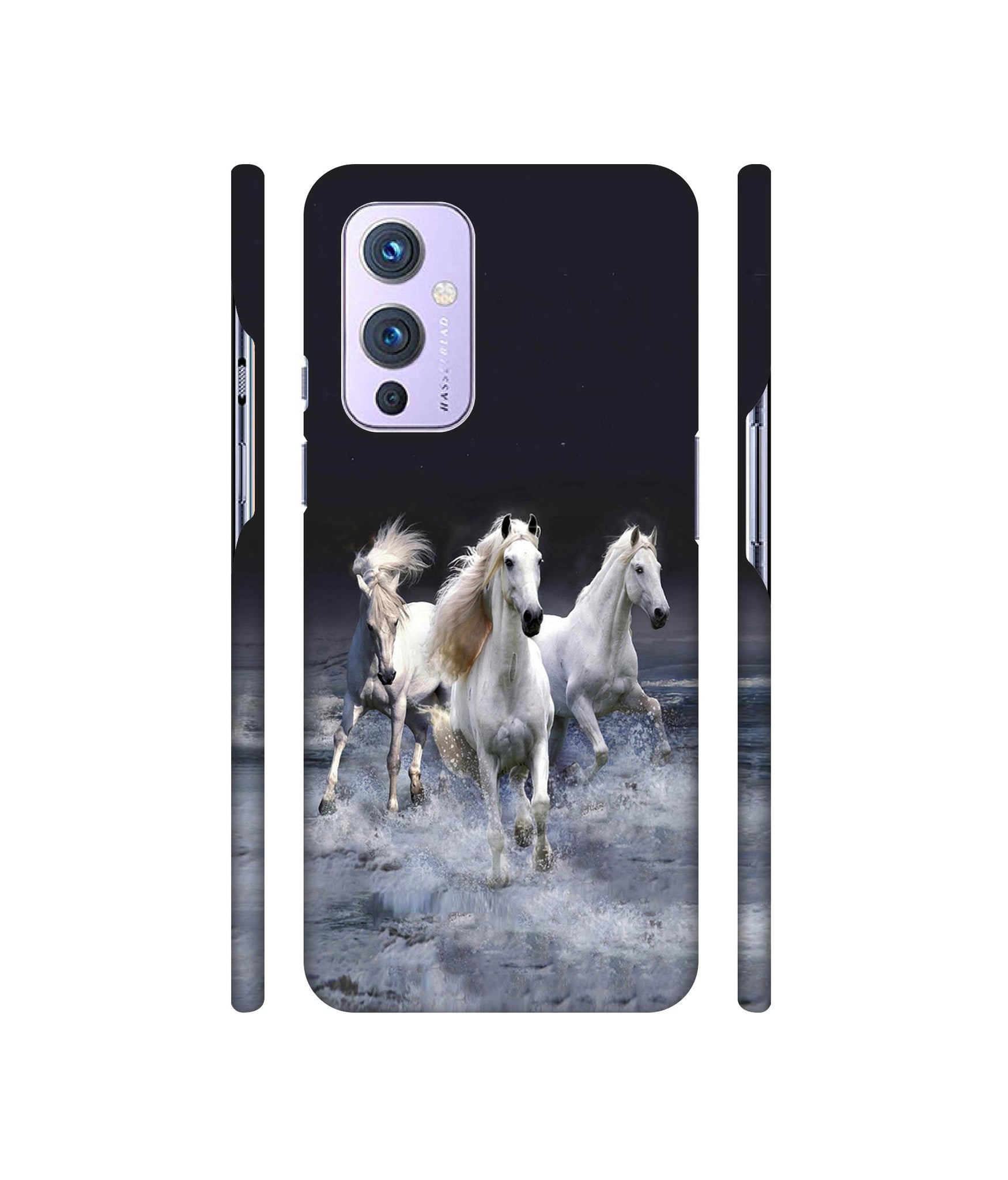 Mystic Horse Designer Hard Back Cover for OnePlus 9