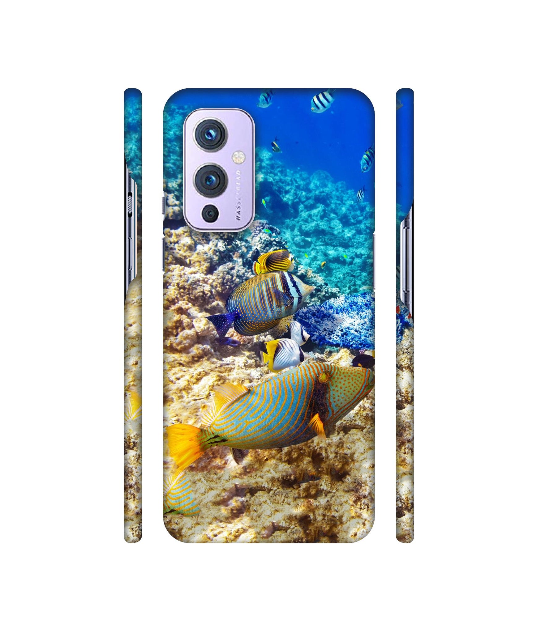 Underwater World Designer Hard Back Cover for OnePlus 9