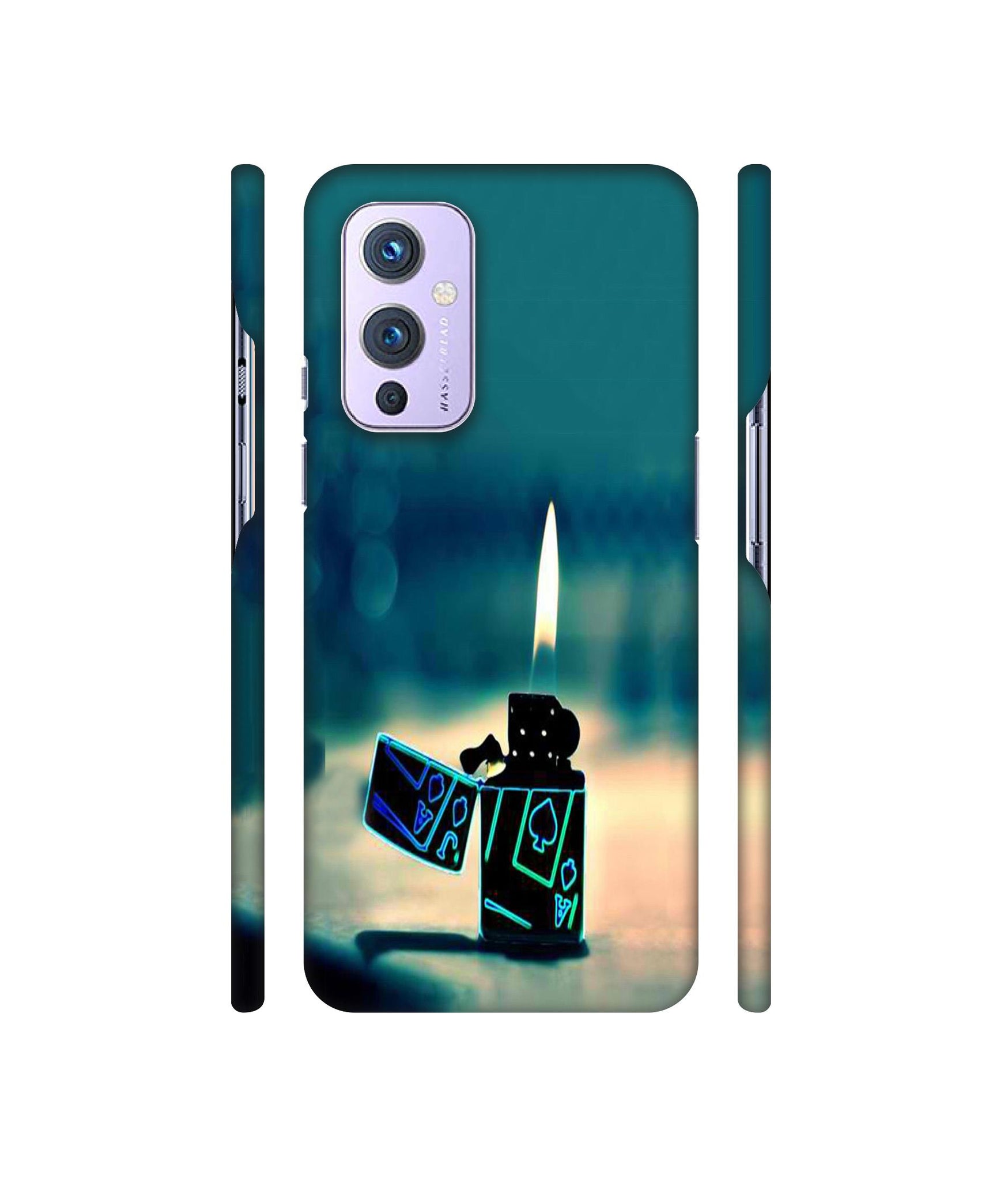 Cigrate Lighter Designer Hard Back Cover for OnePlus 9