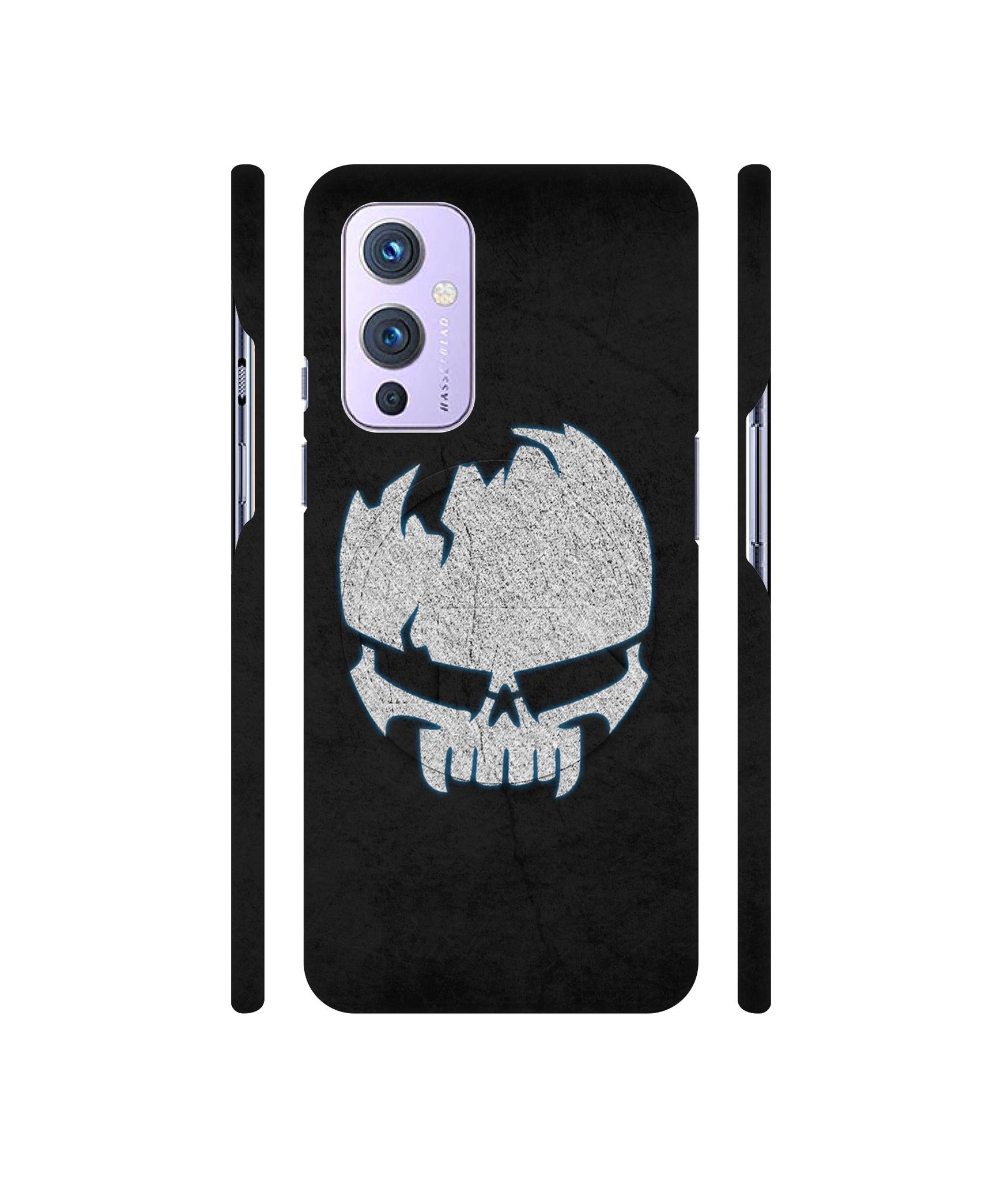 Skull Designer Hard Back Cover for OnePlus 9