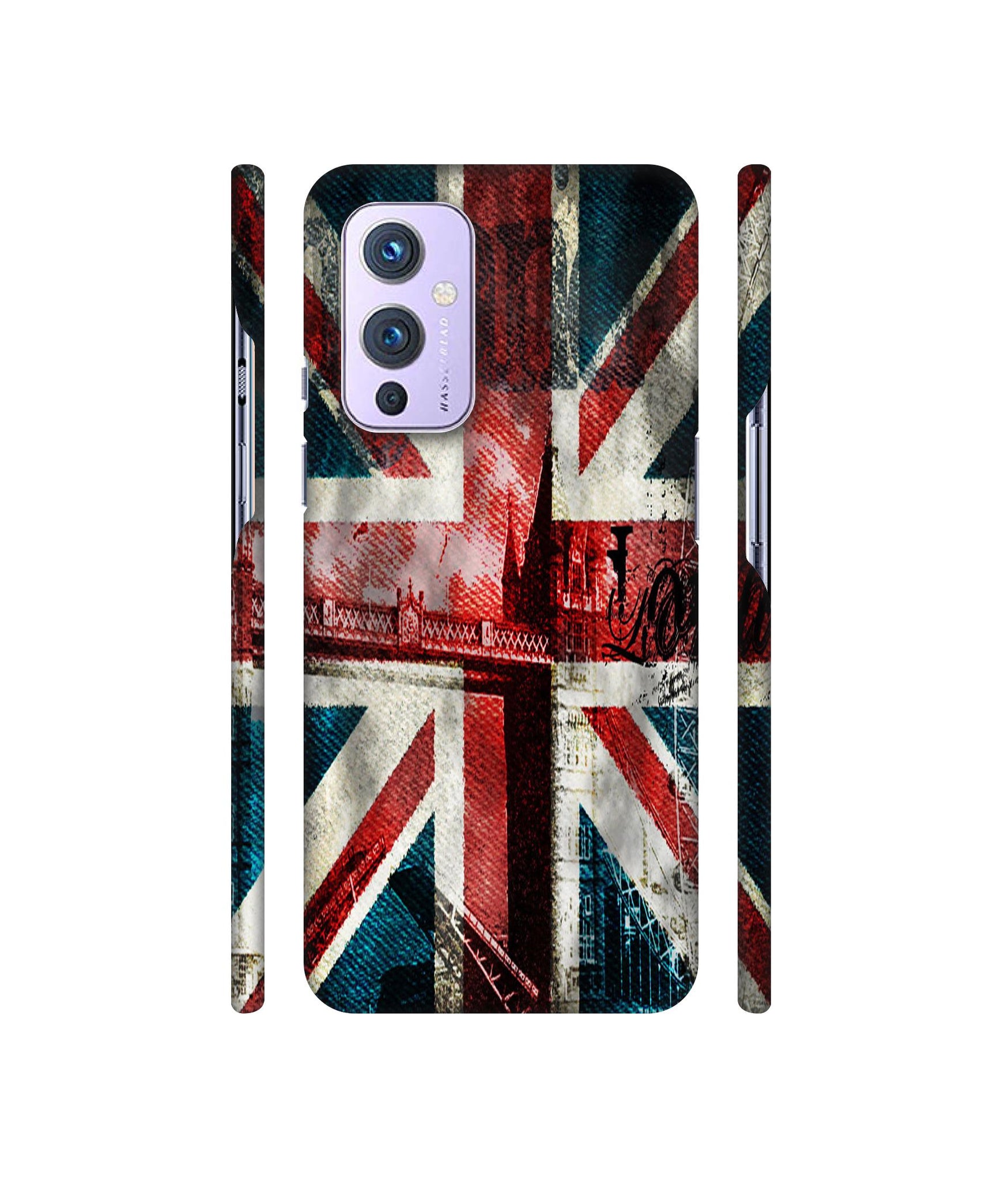 Music Men Designer Hard Back Cover for OnePlus 9