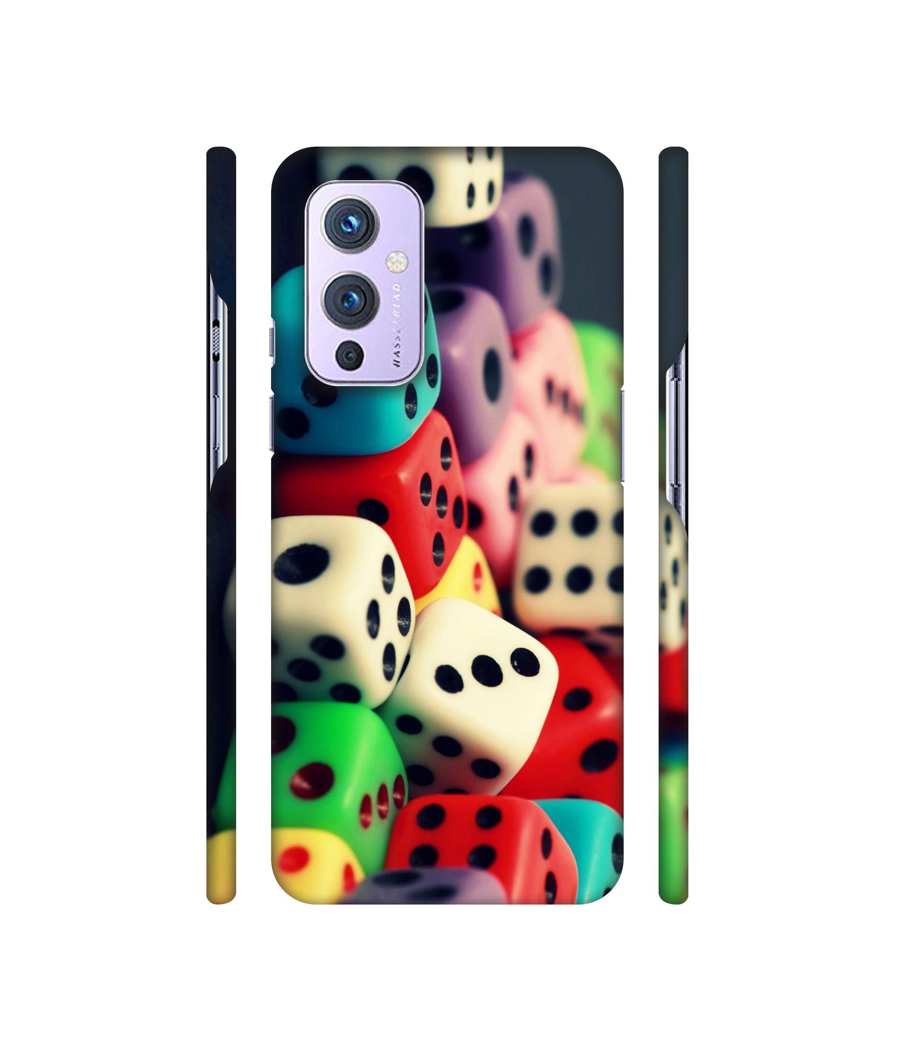 Dice Designer Hard Back Cover for OnePlus 9