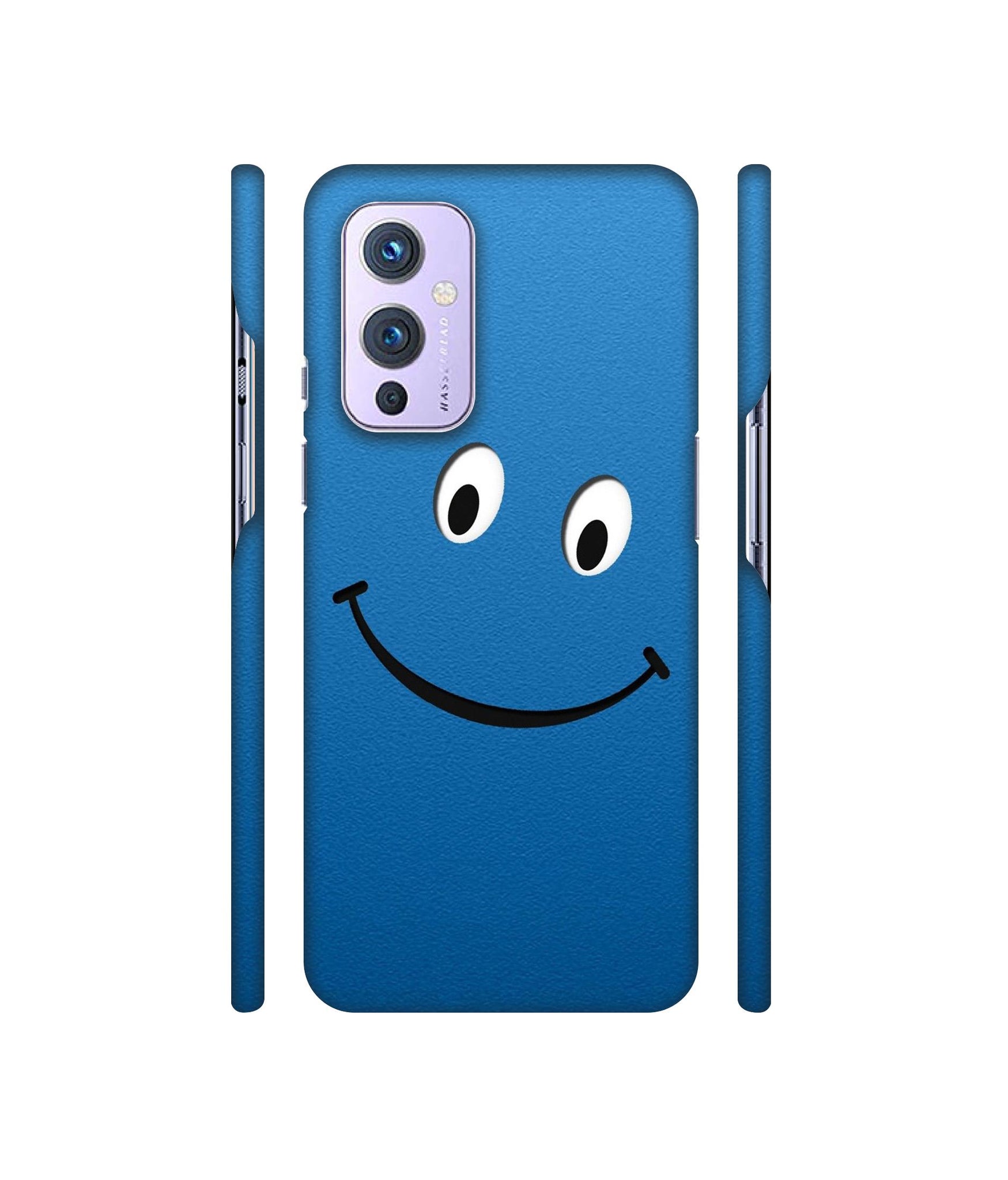 Happy Designer Hard Back Cover for OnePlus 9