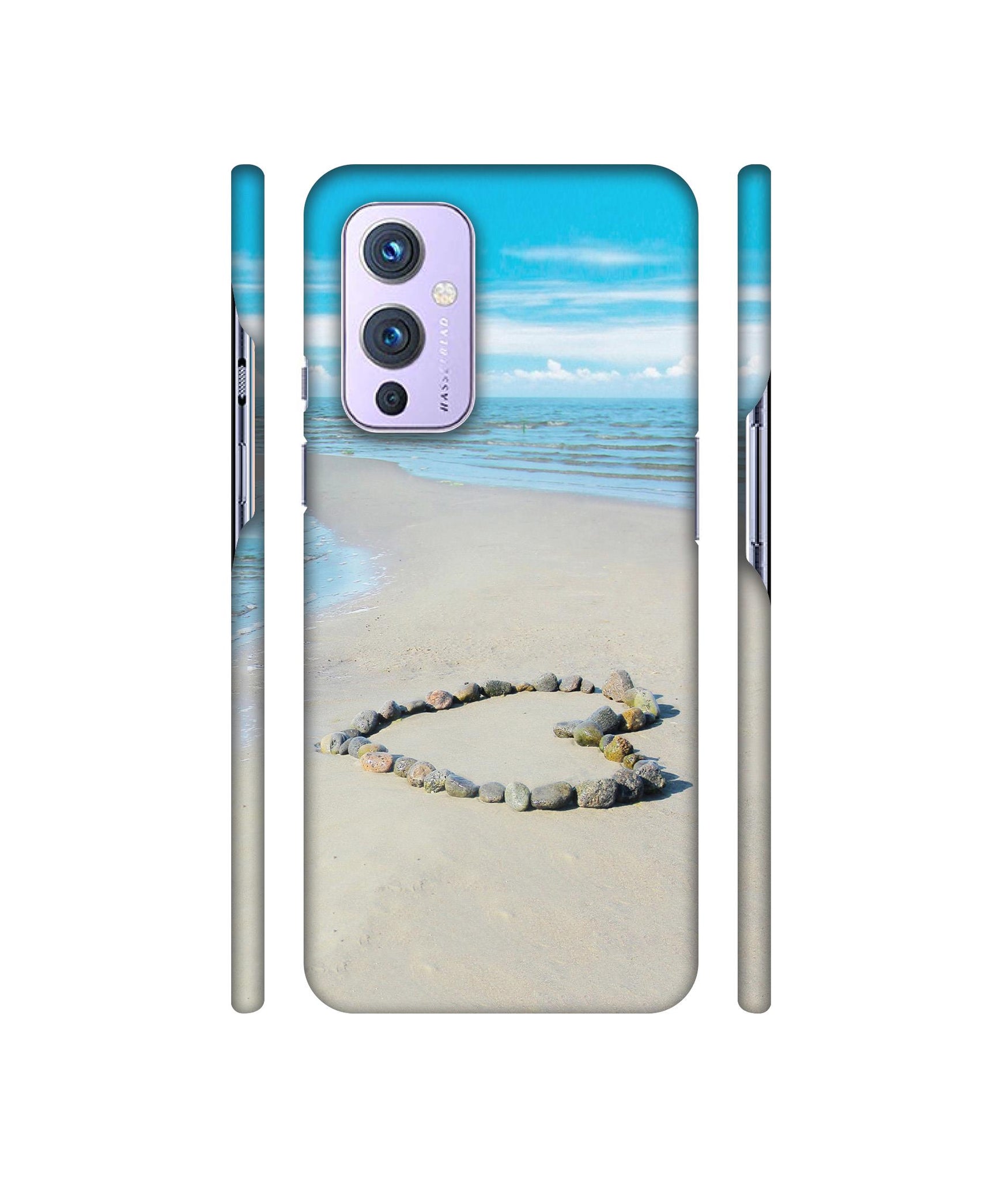 Stone Love Designer Hard Back Cover for OnePlus 9