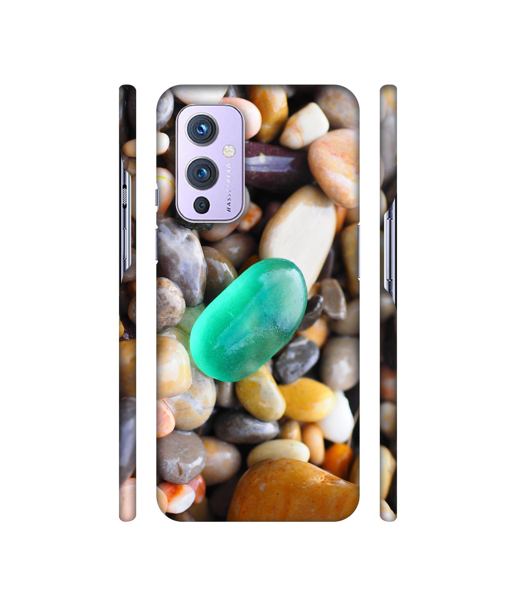 Sea Stones Designer Hard Back Cover for OnePlus 9