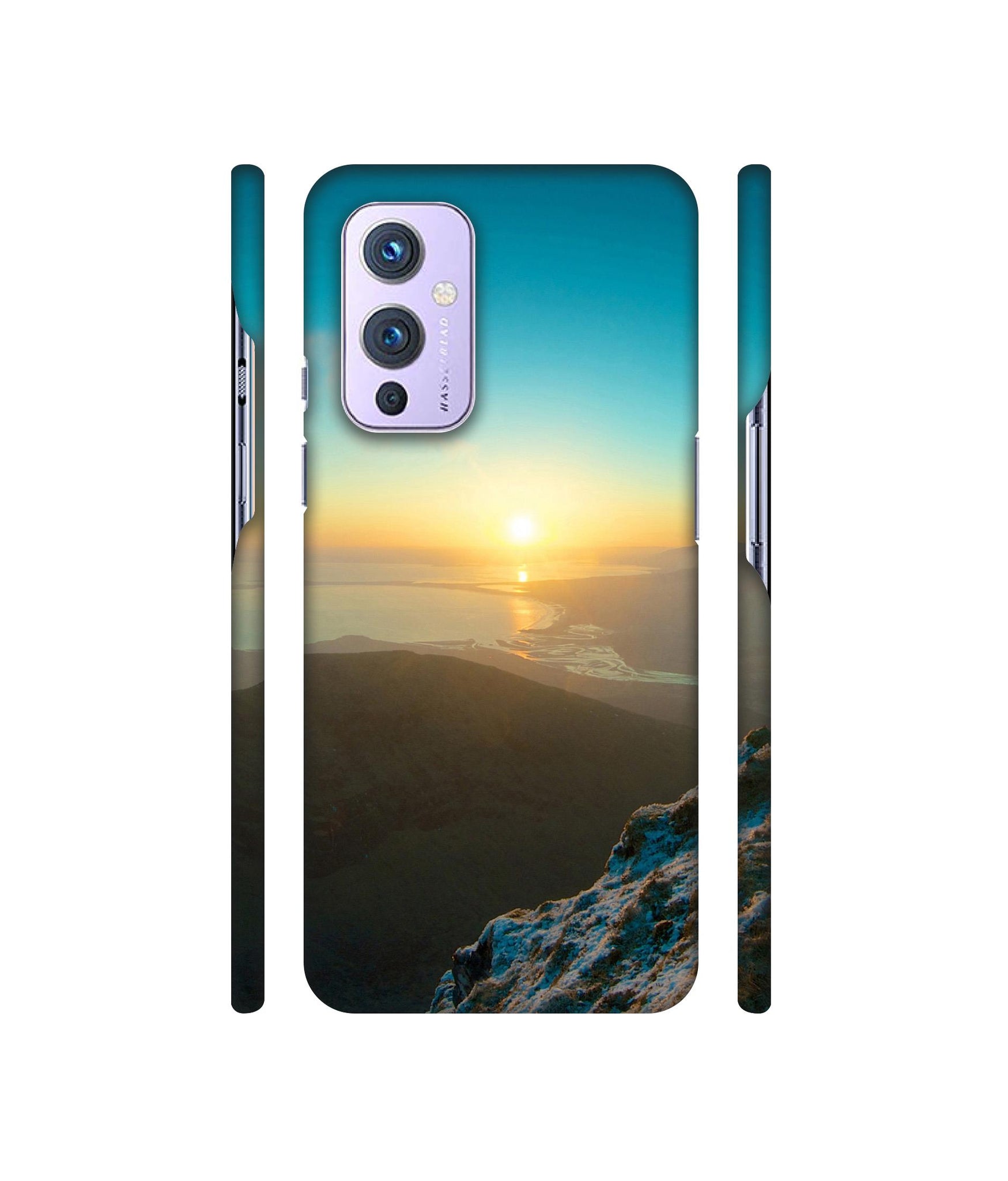 Senset Designer Hard Back Cover for OnePlus 9