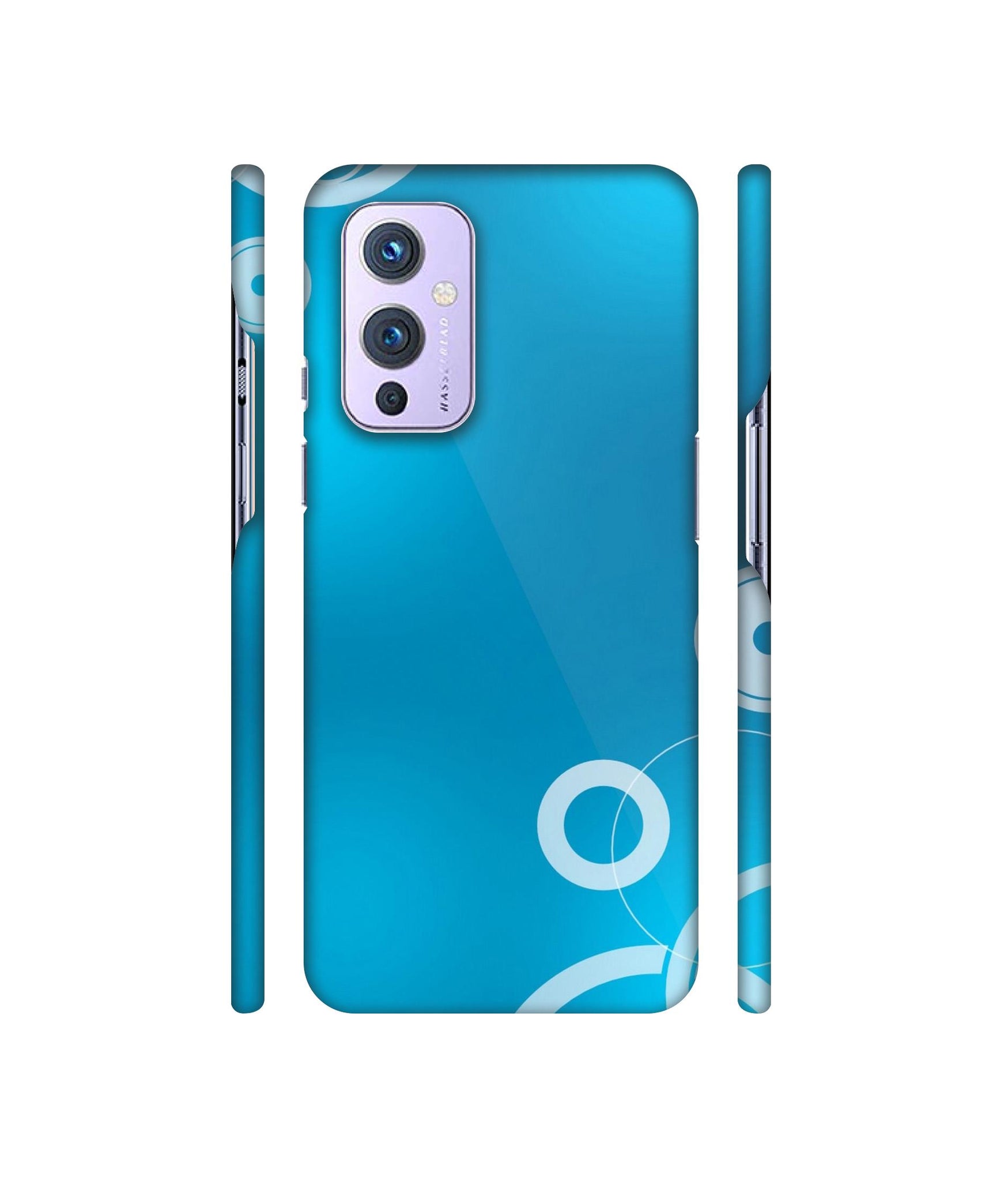 Circle Background Designer Hard Back Cover for OnePlus 9