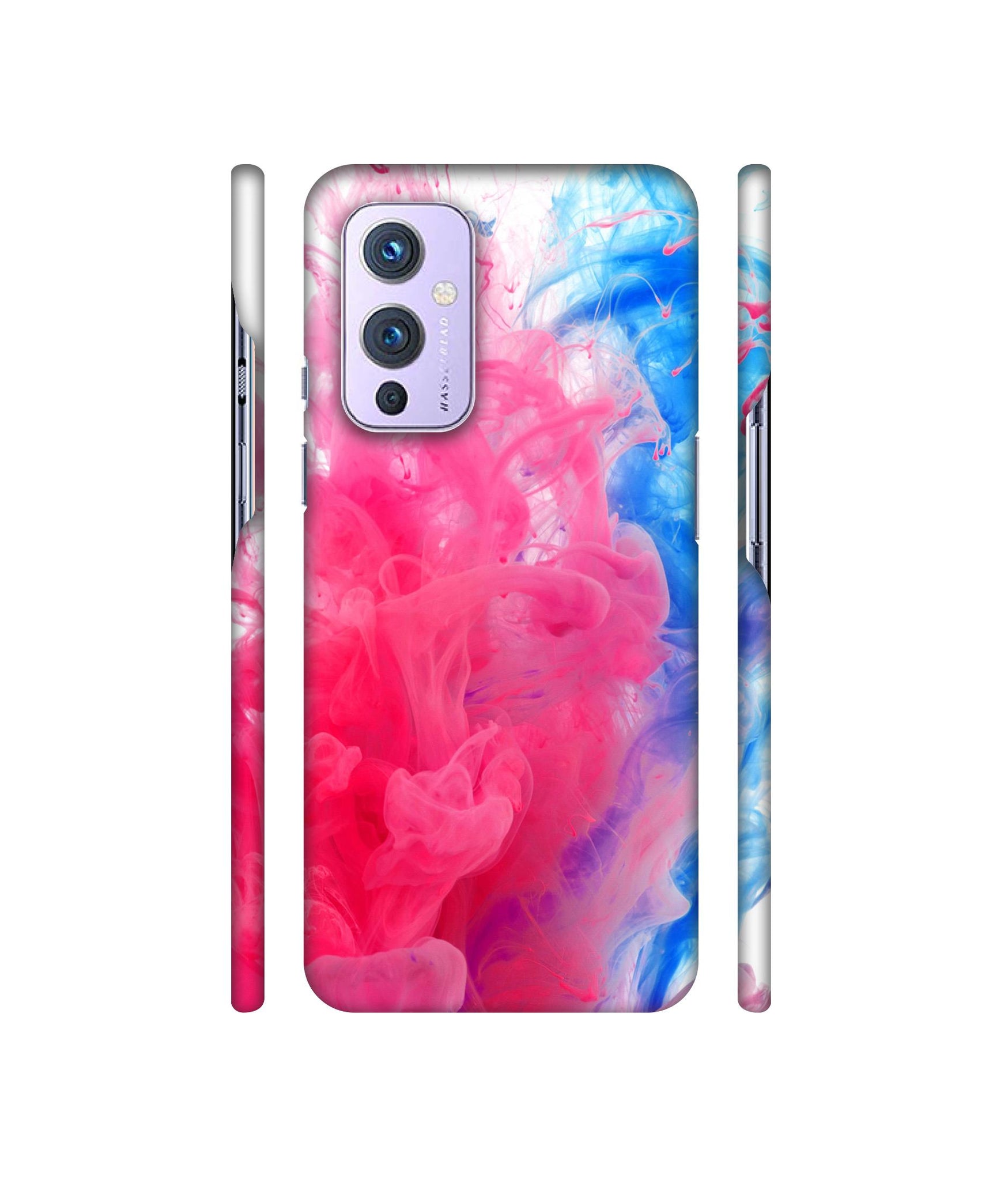 Fractal Paint Designer Hard Back Cover for OnePlus 9