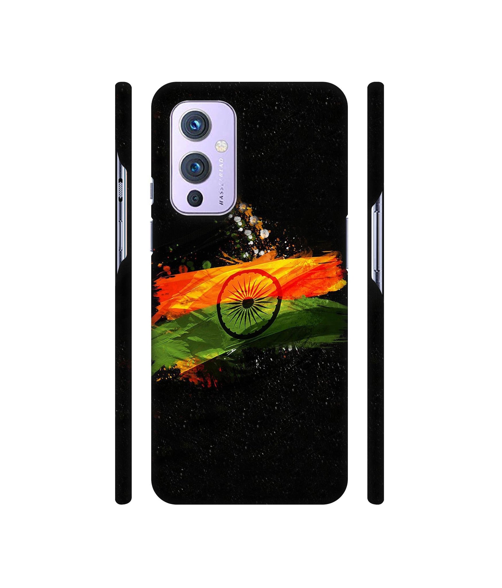 Indian Flag Designer Hard Back Cover for OnePlus 9