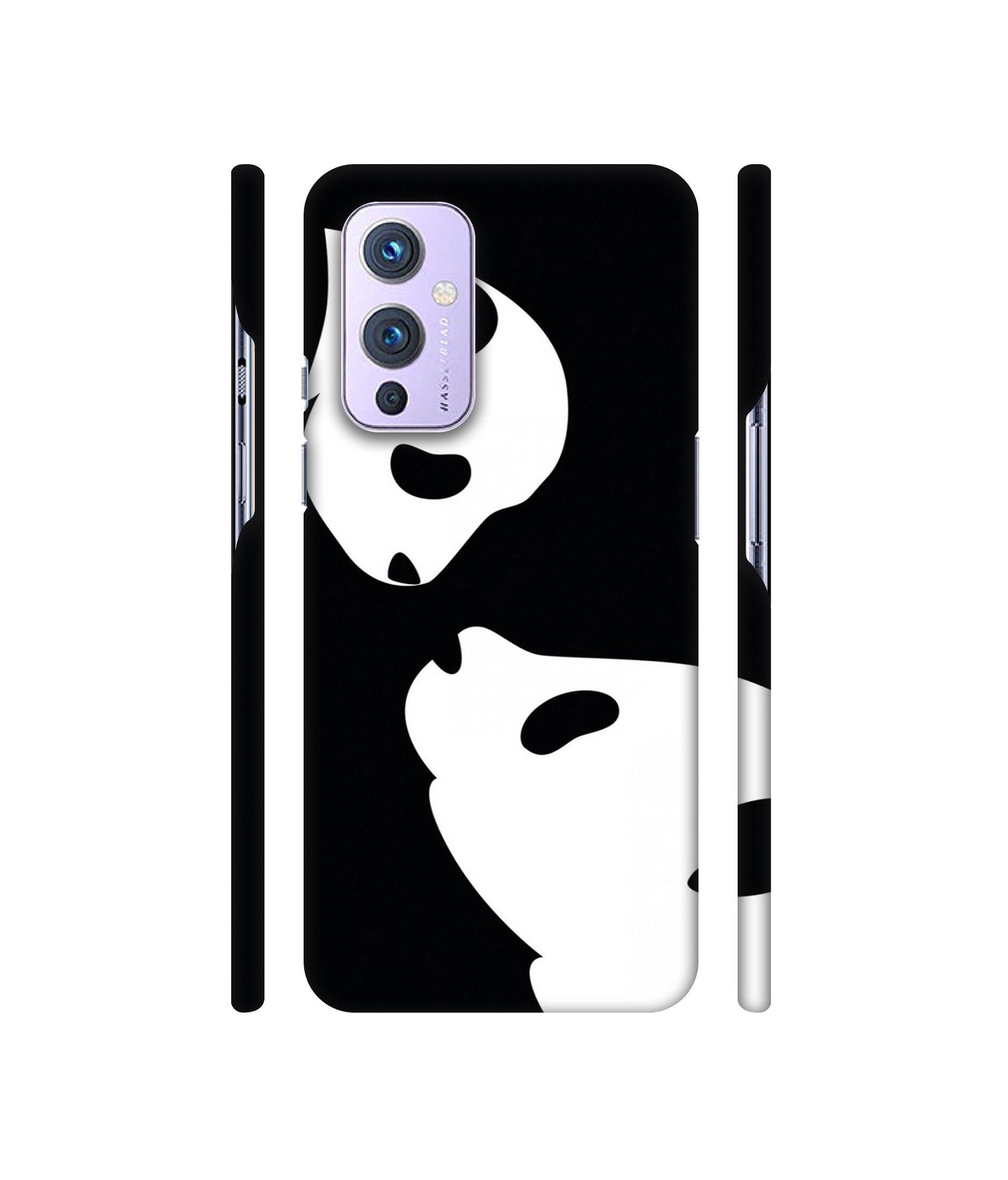 Panda Drawing Designer Hard Back Cover for OnePlus 9