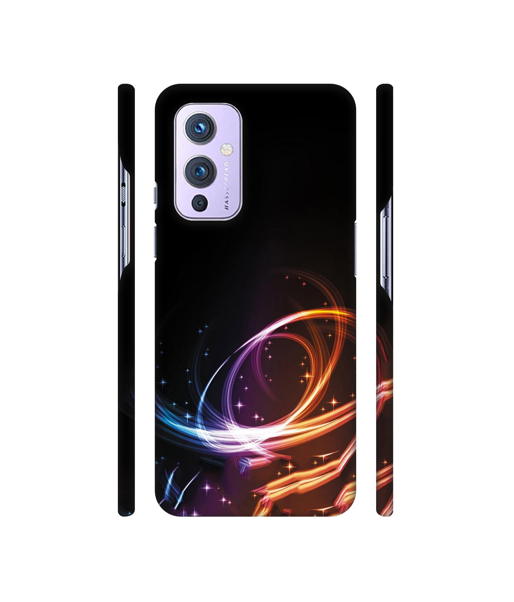 Abstract Background Designer Hard Back Cover for OnePlus 9