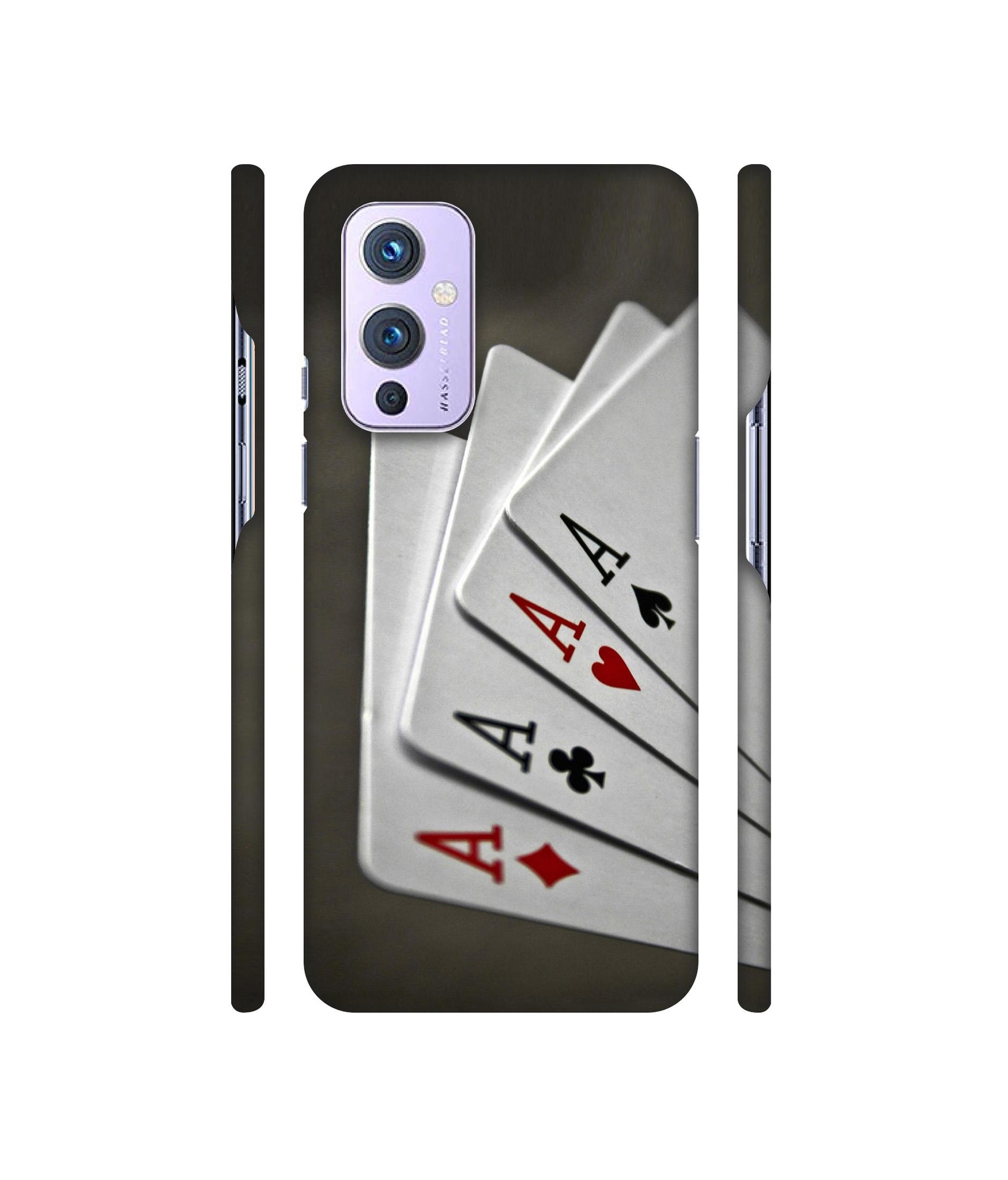 Ace Cards Designer Hard Back Cover for OnePlus 9