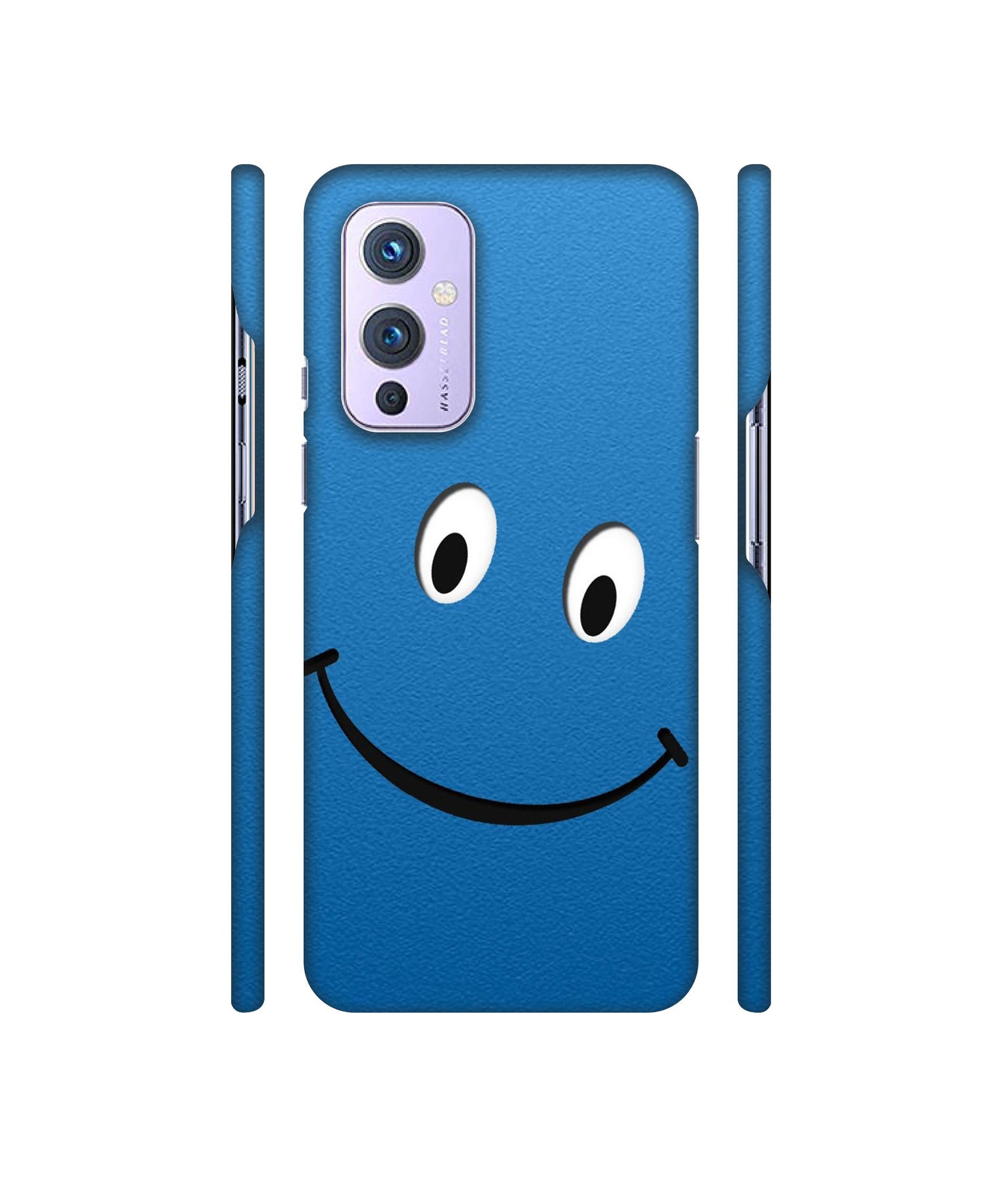 Smile Face1Designer Hard Back Cover for OnePlus 9