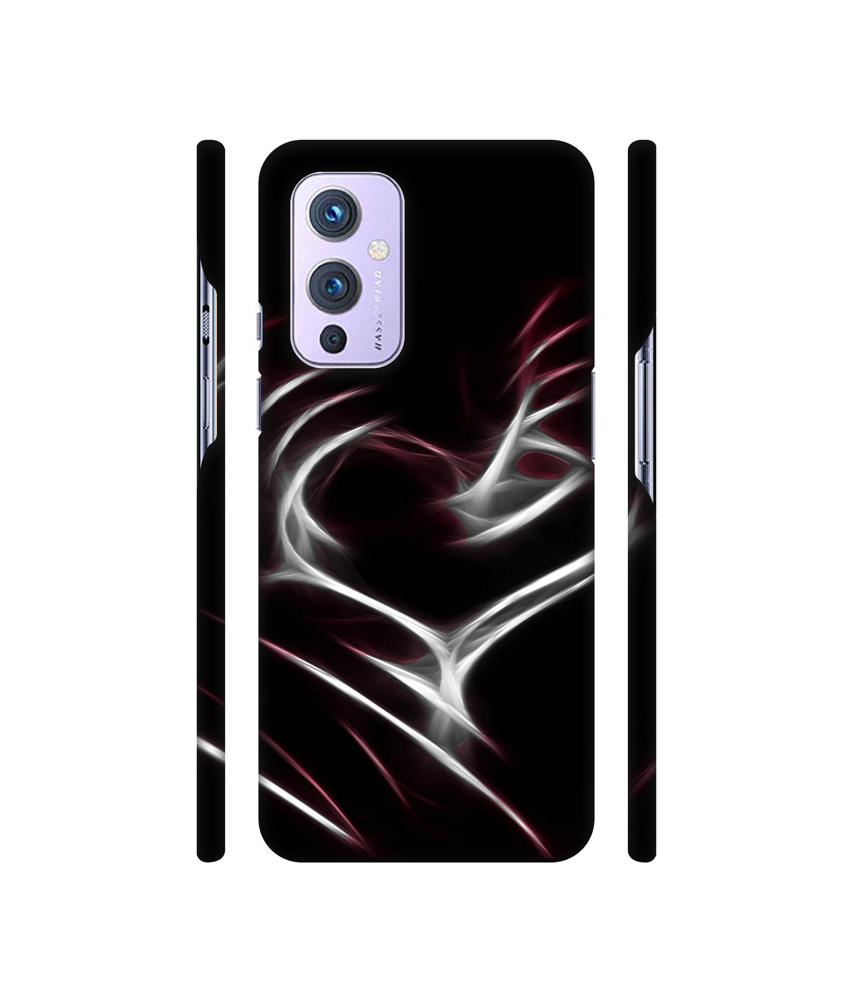 Heart Line Designer Hard Back Cover for OnePlus 9