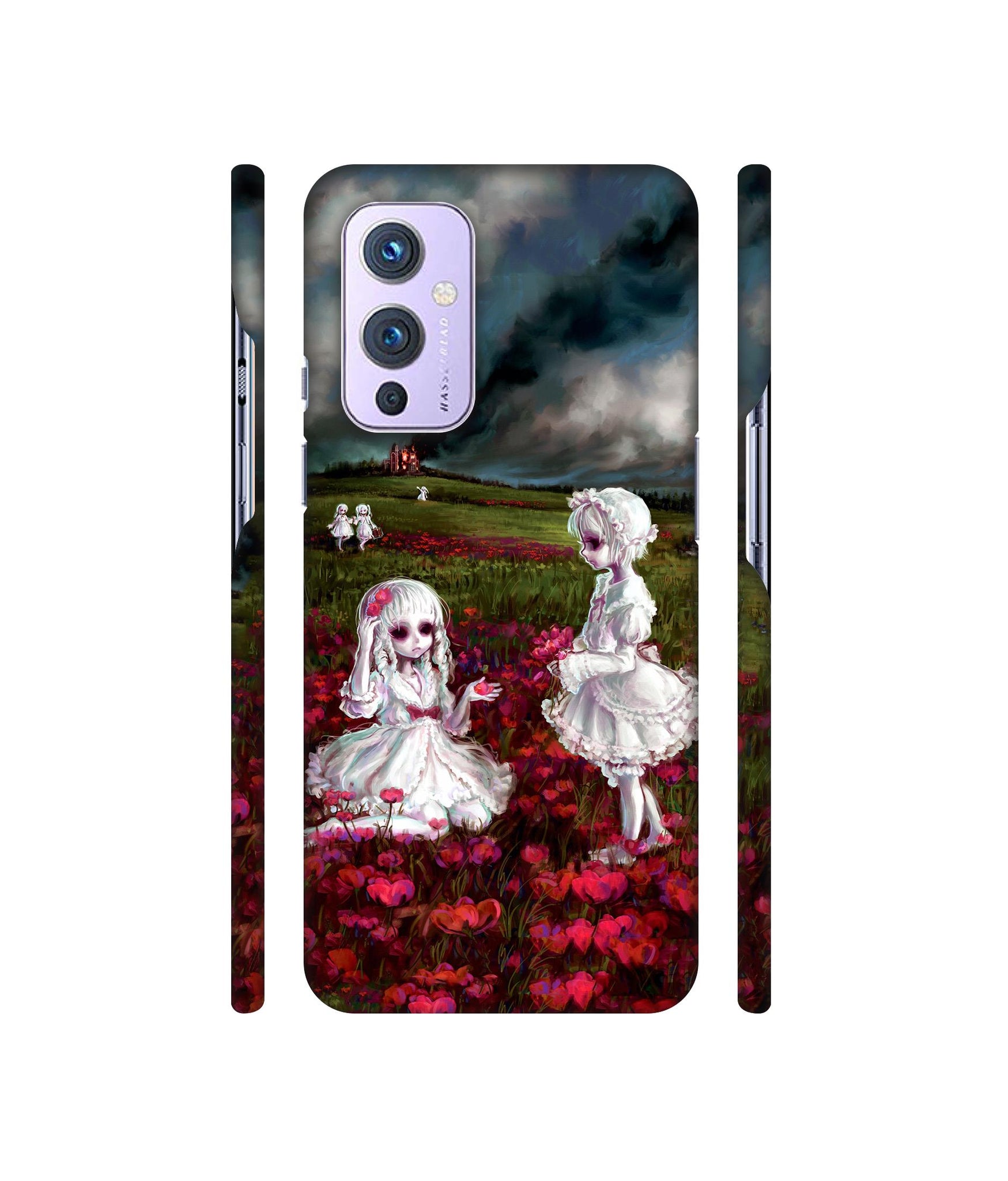 Vampires Girls Designer Hard Back Cover for OnePlus 9