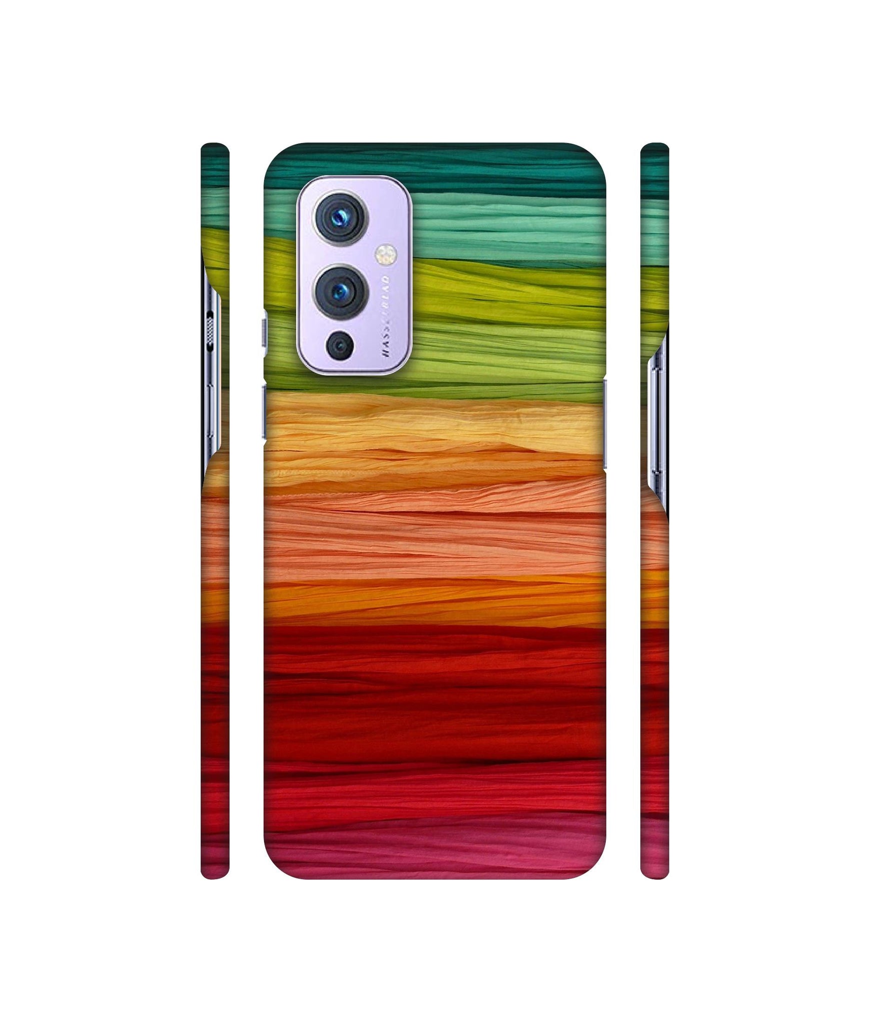 Colorful Thread Designer Hard Back Cover for OnePlus 9