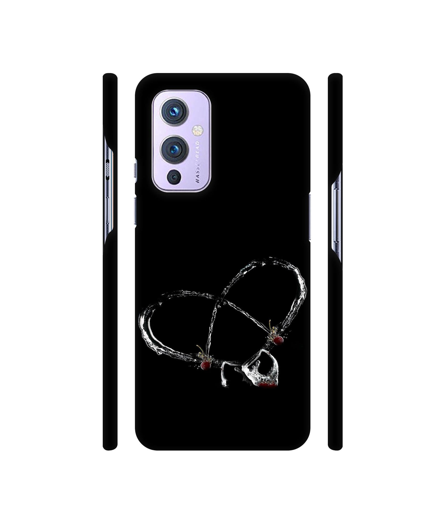 Heart Wine Designer Hard Back Cover for OnePlus 9