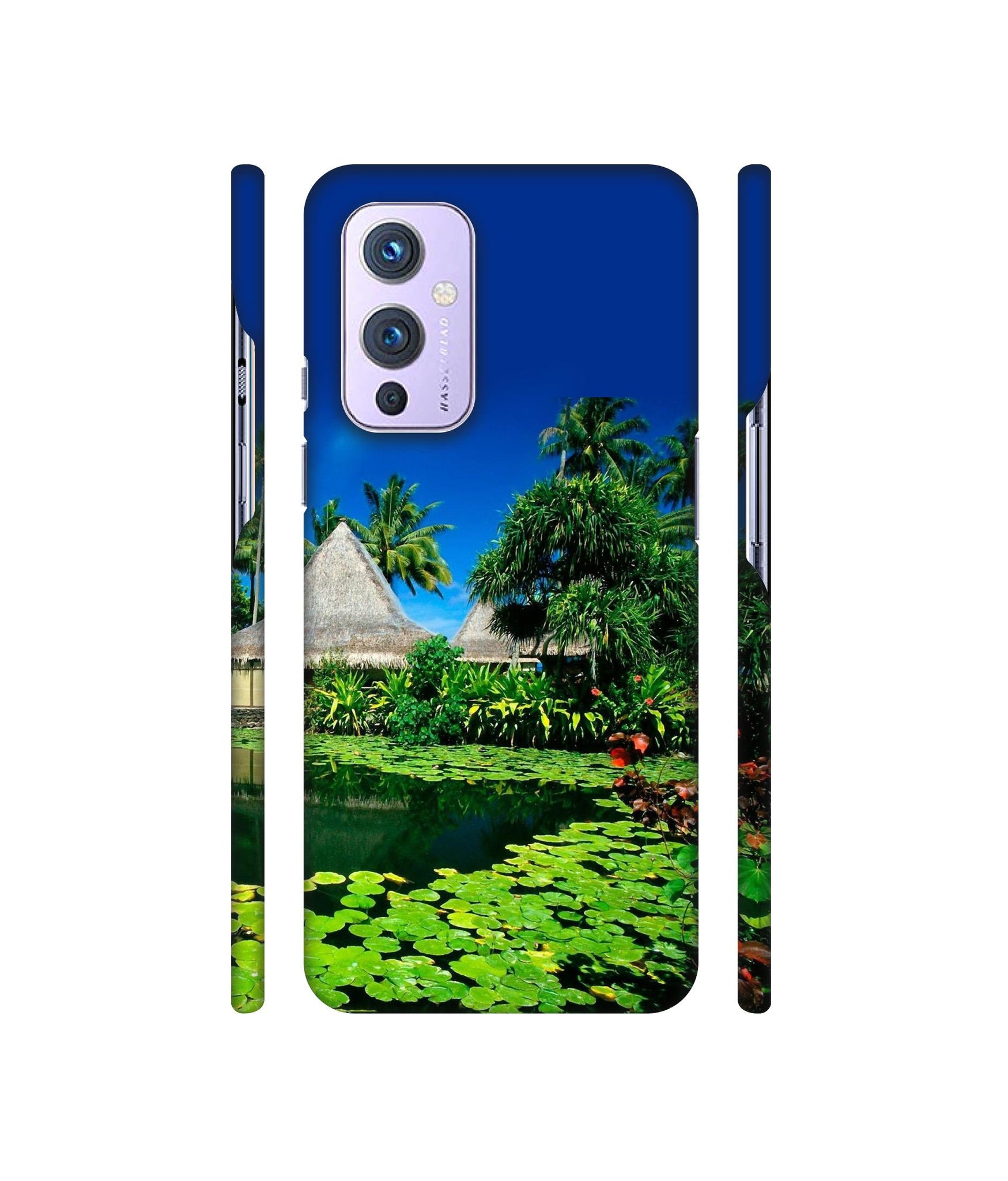 Tropics Water Designer Hard Back Cover for OnePlus 9