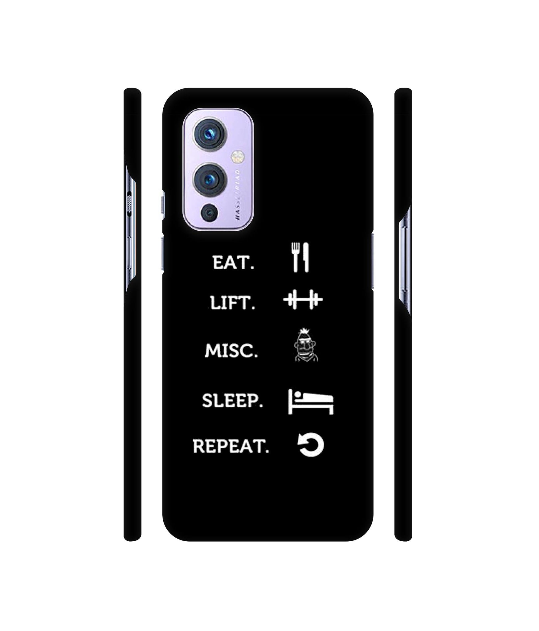 Life Tool Quote Designer Hard Back Cover for OnePlus 9