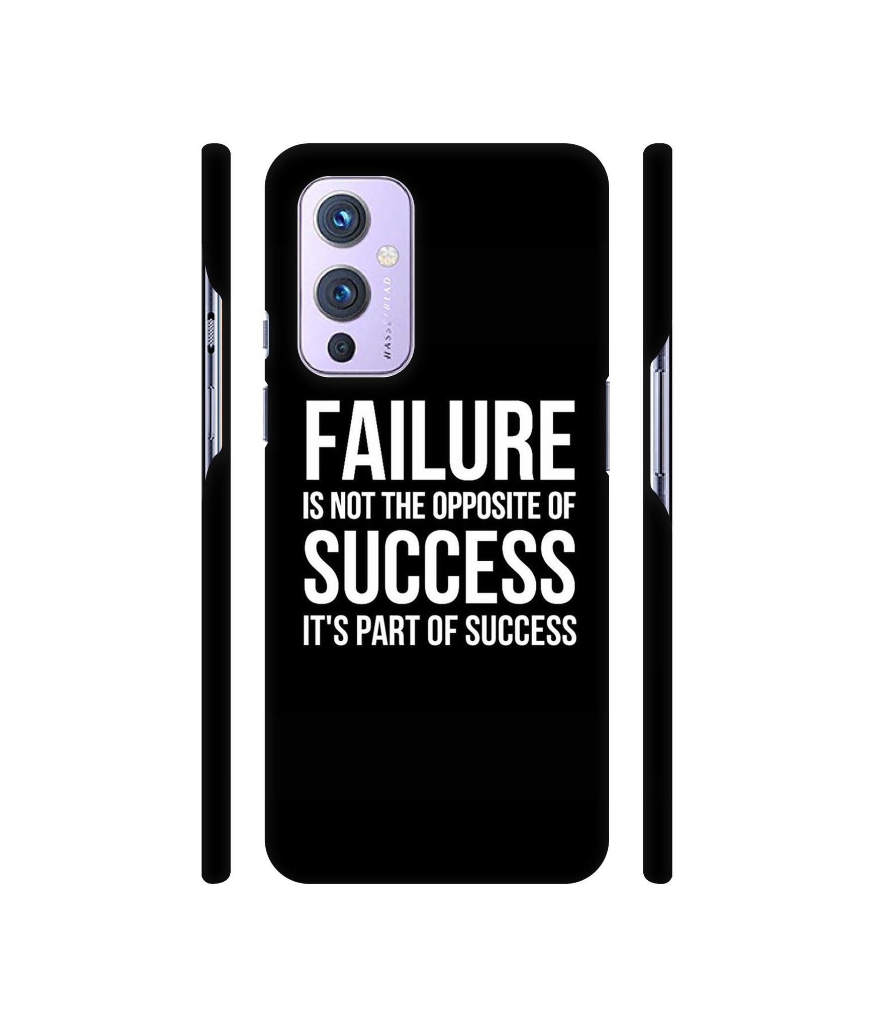 Motivational Quote Designer Hard Back Cover for OnePlus 9