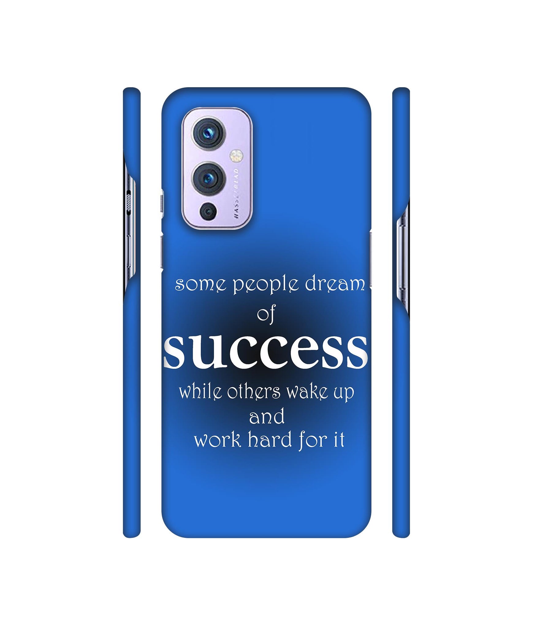 Success Motivational Designer Hard Back Cover for OnePlus 9