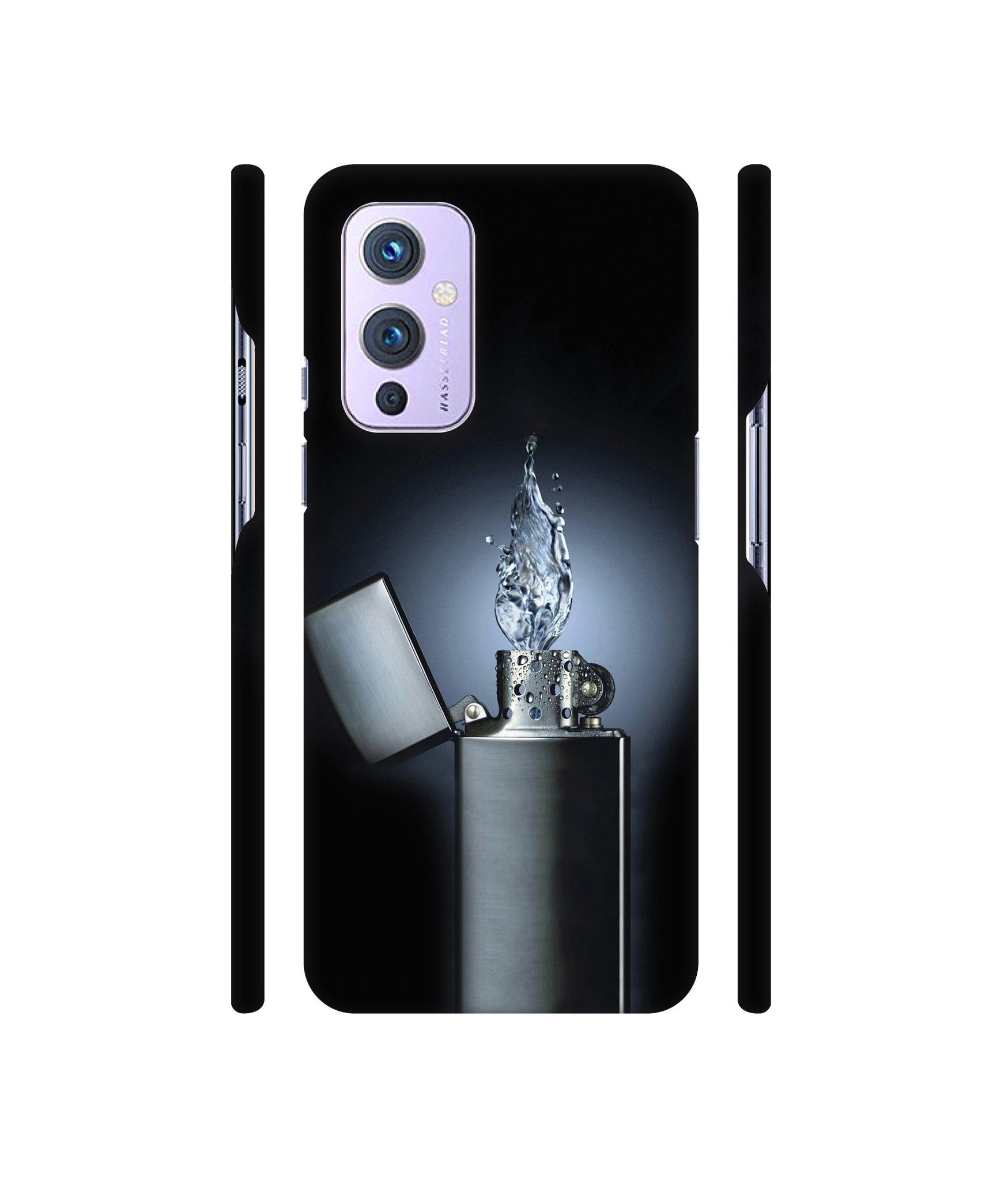 Water Lighter Designer Hard Back Cover for OnePlus 9