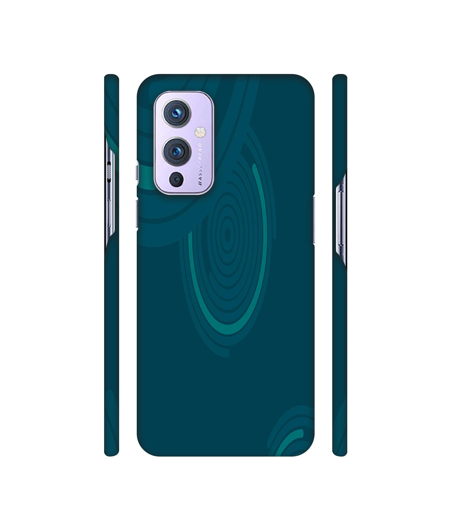 Round Texture Designer Hard Back Cover for OnePlus 9