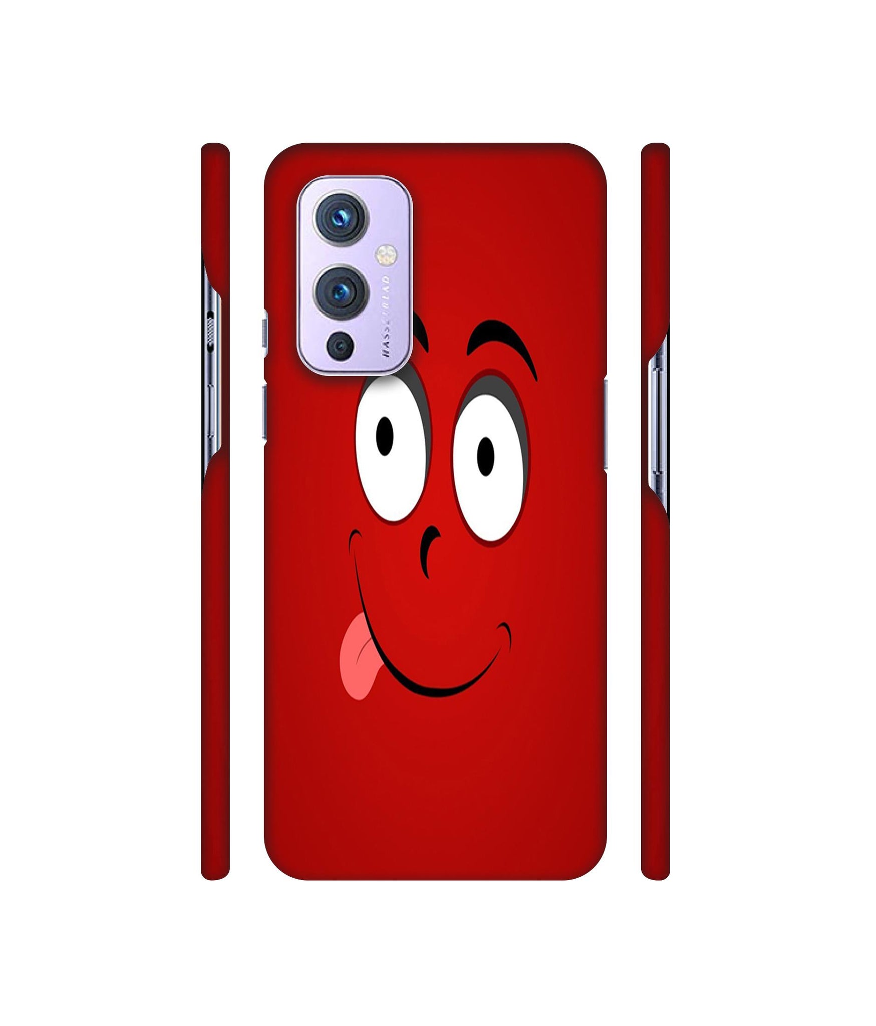 Greedy Smile Designer Hard Back Cover for OnePlus 9