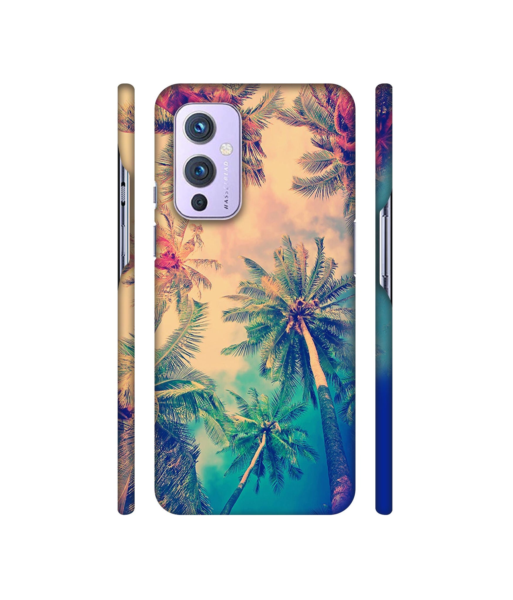 Trees Designer Hard Back Cover for OnePlus 9