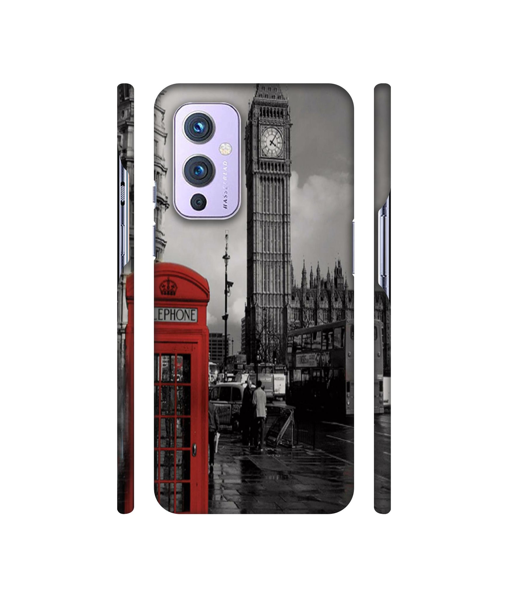 London Theme Designer Hard Back Cover for OnePlus 9