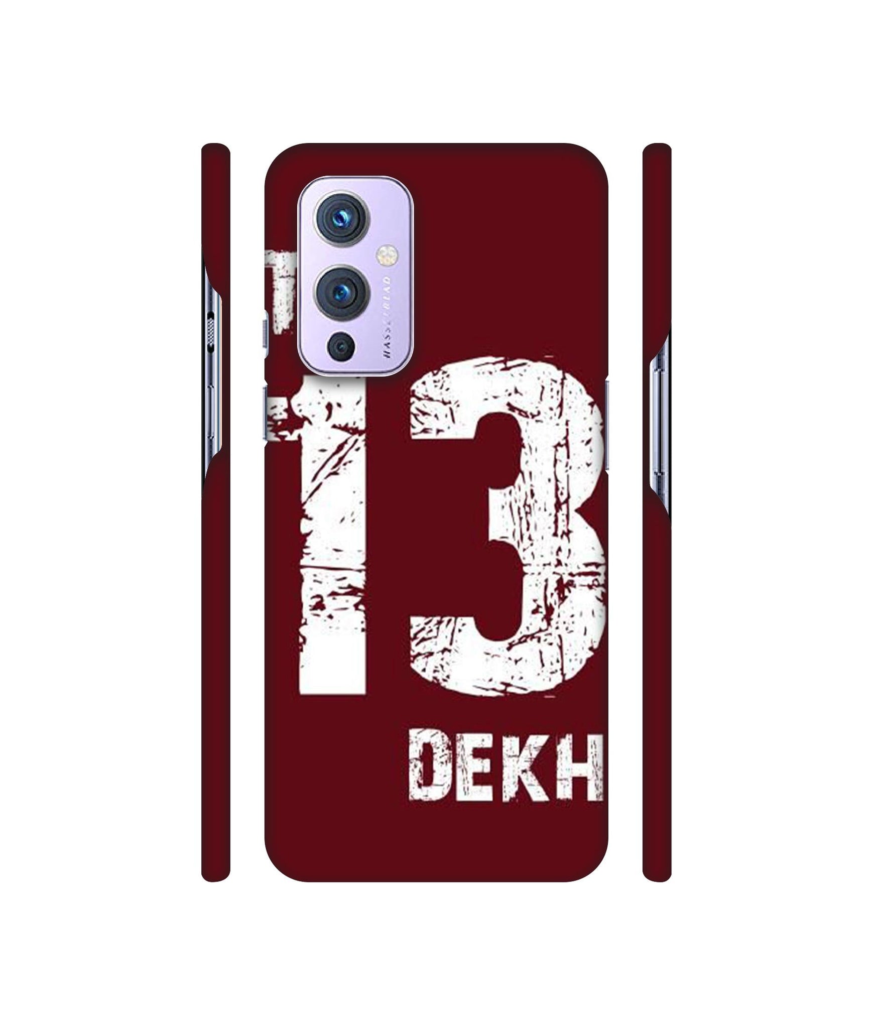 Tu 13 Dekh Designer Hard Back Cover for OnePlus 9