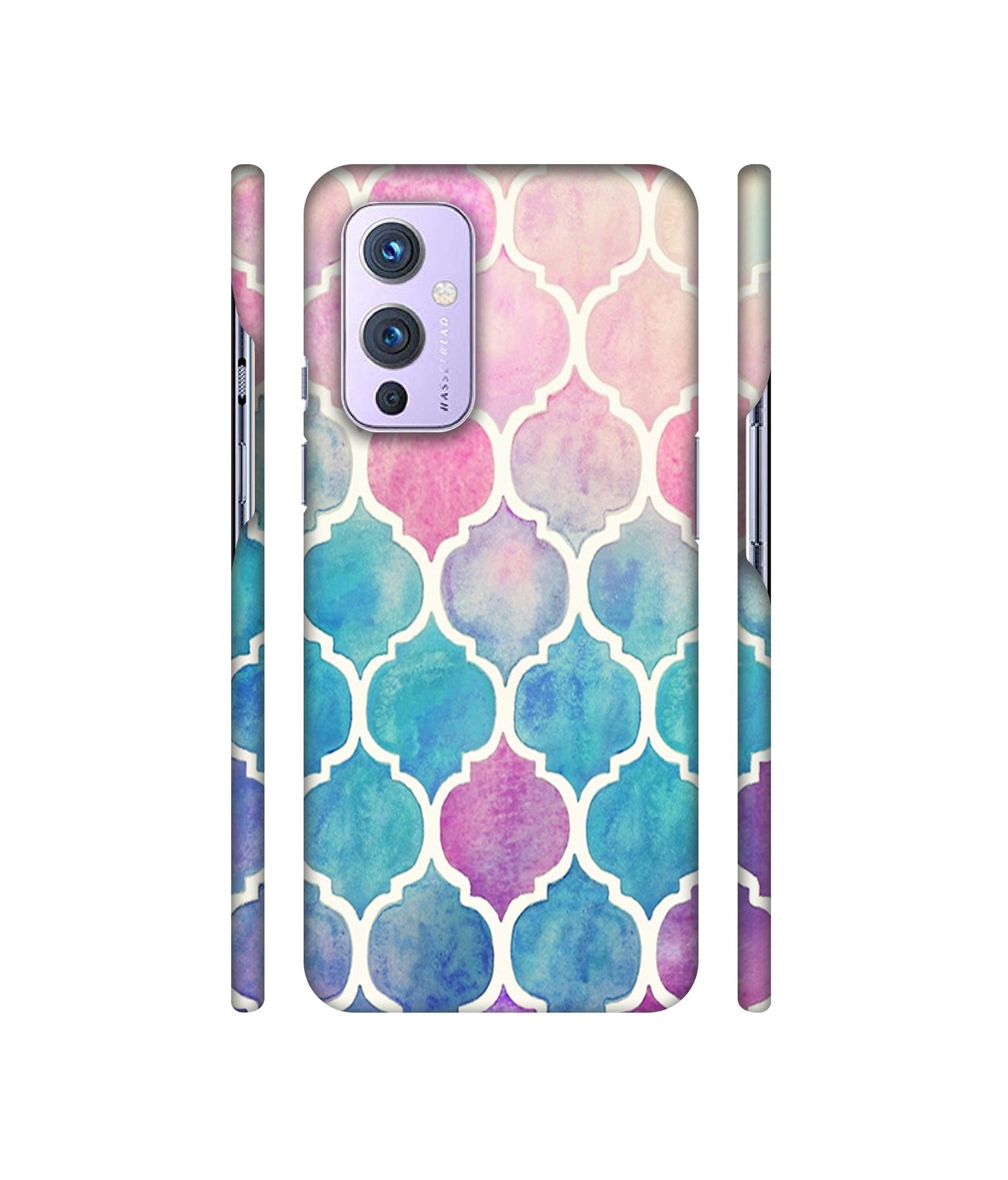 Patterns Art Designer Hard Back Cover for OnePlus 9