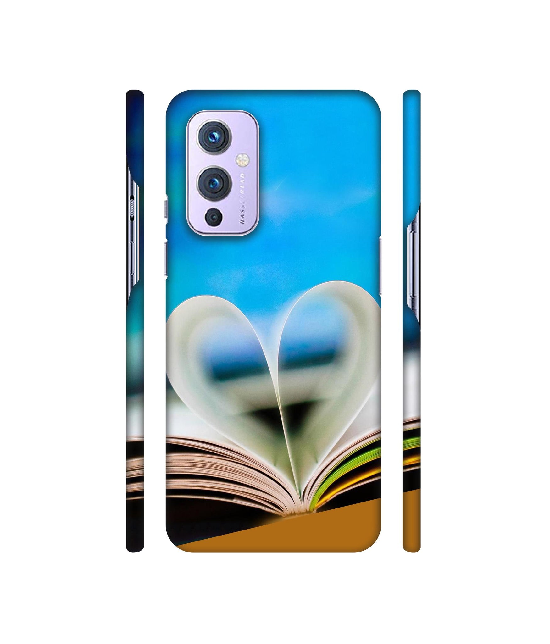 Love Book Designer Hard Back Cover for OnePlus 9