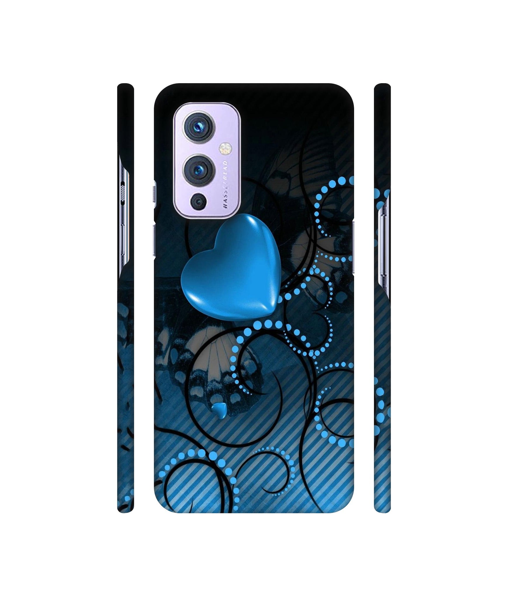 Hart Designer Hard Back Cover for OnePlus 9