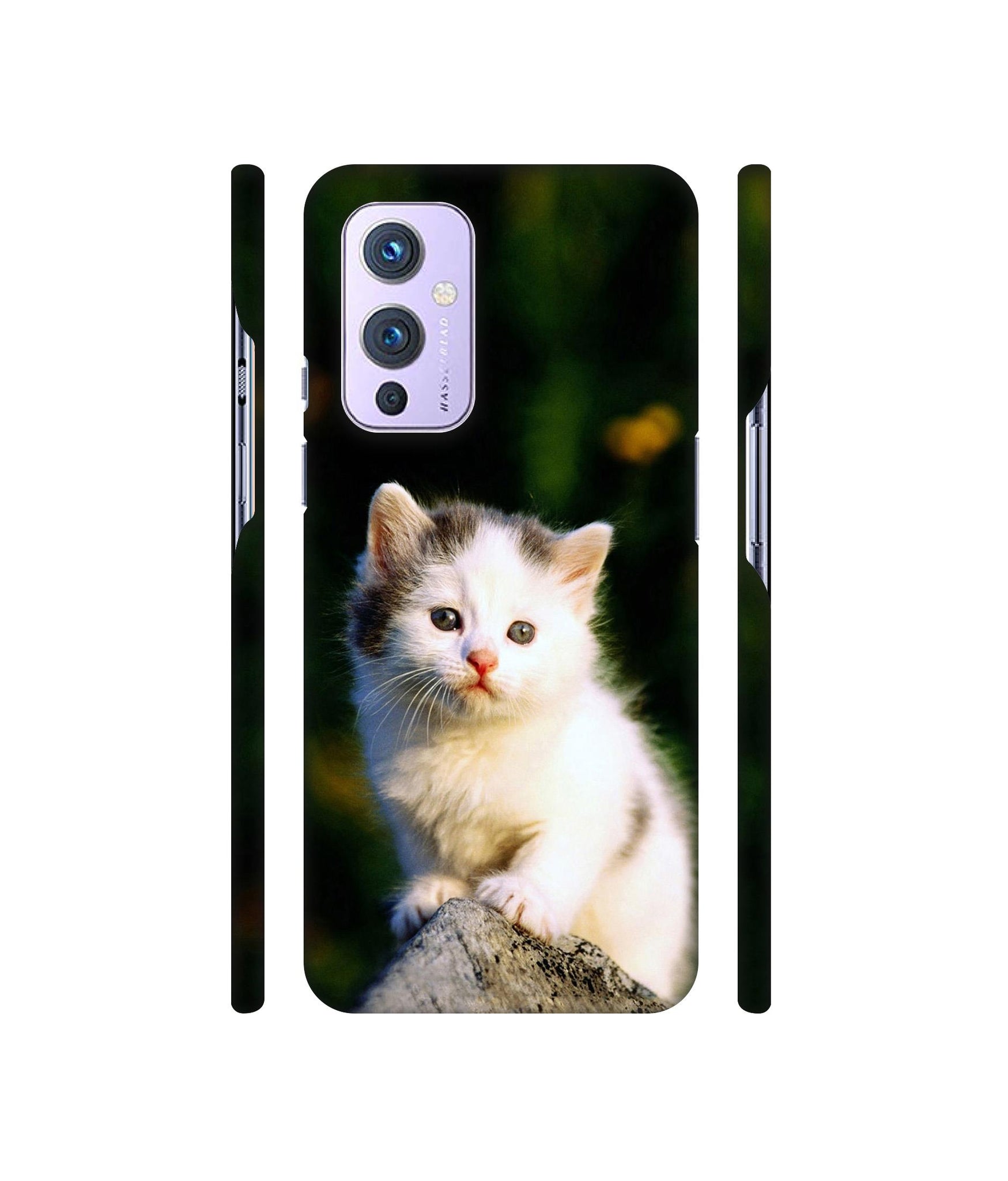 Sweet Cat Designer Hard Back Cover for OnePlus 9