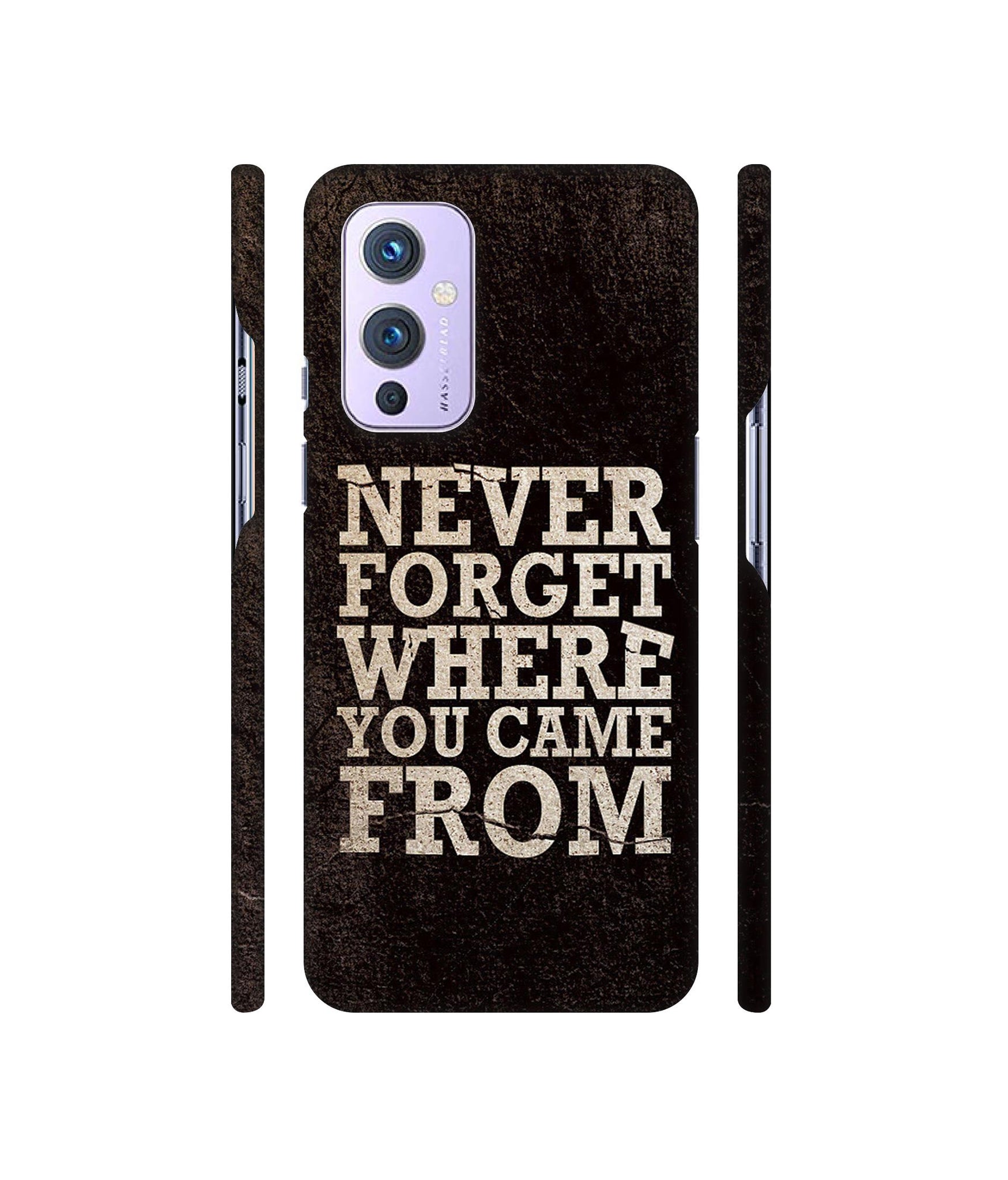 Thought Designer Hard Back Cover for OnePlus 9