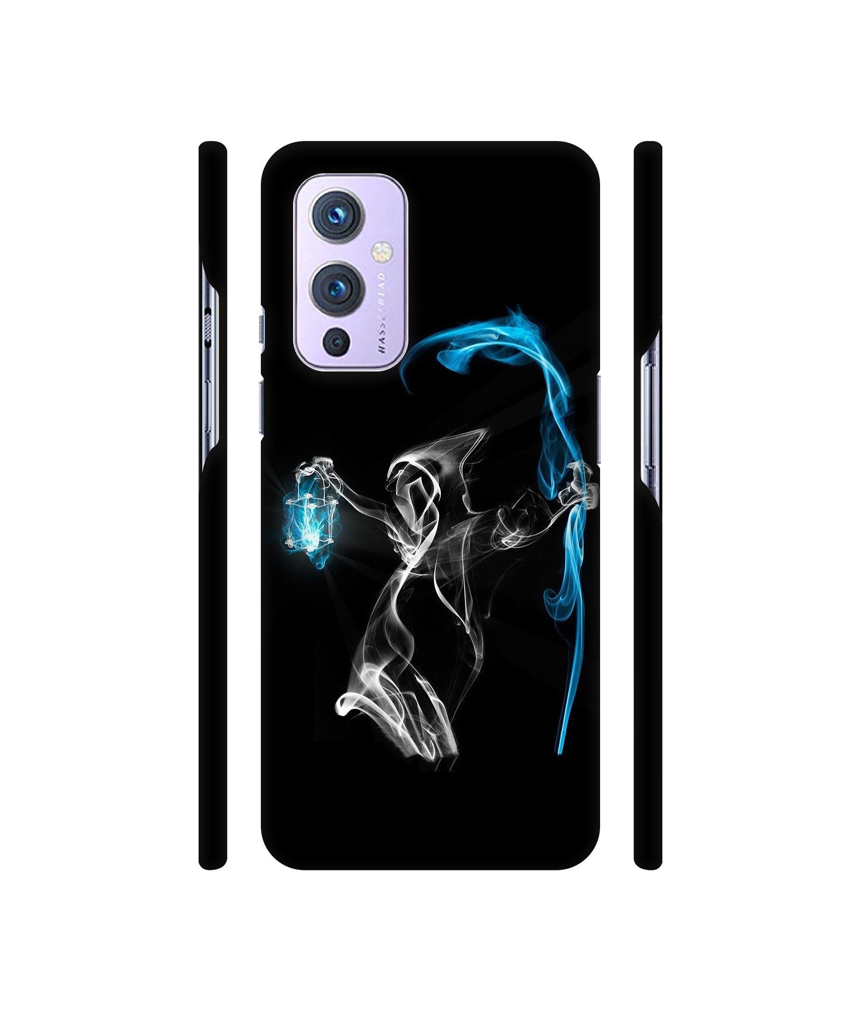 3D Skull Designer Hard Back Cover for OnePlus 9