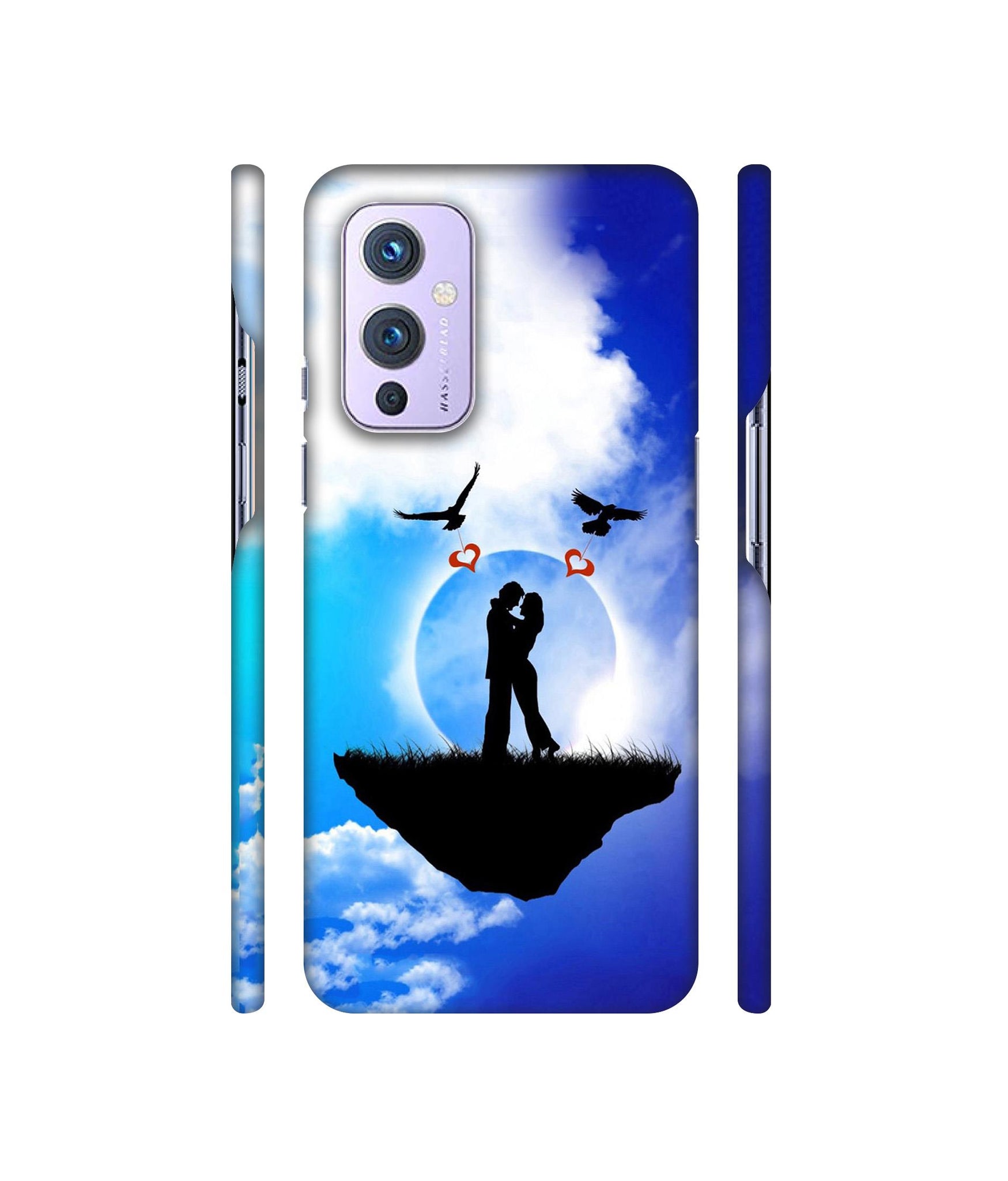 Flying Love Designer Hard Back Cover for OnePlus 9