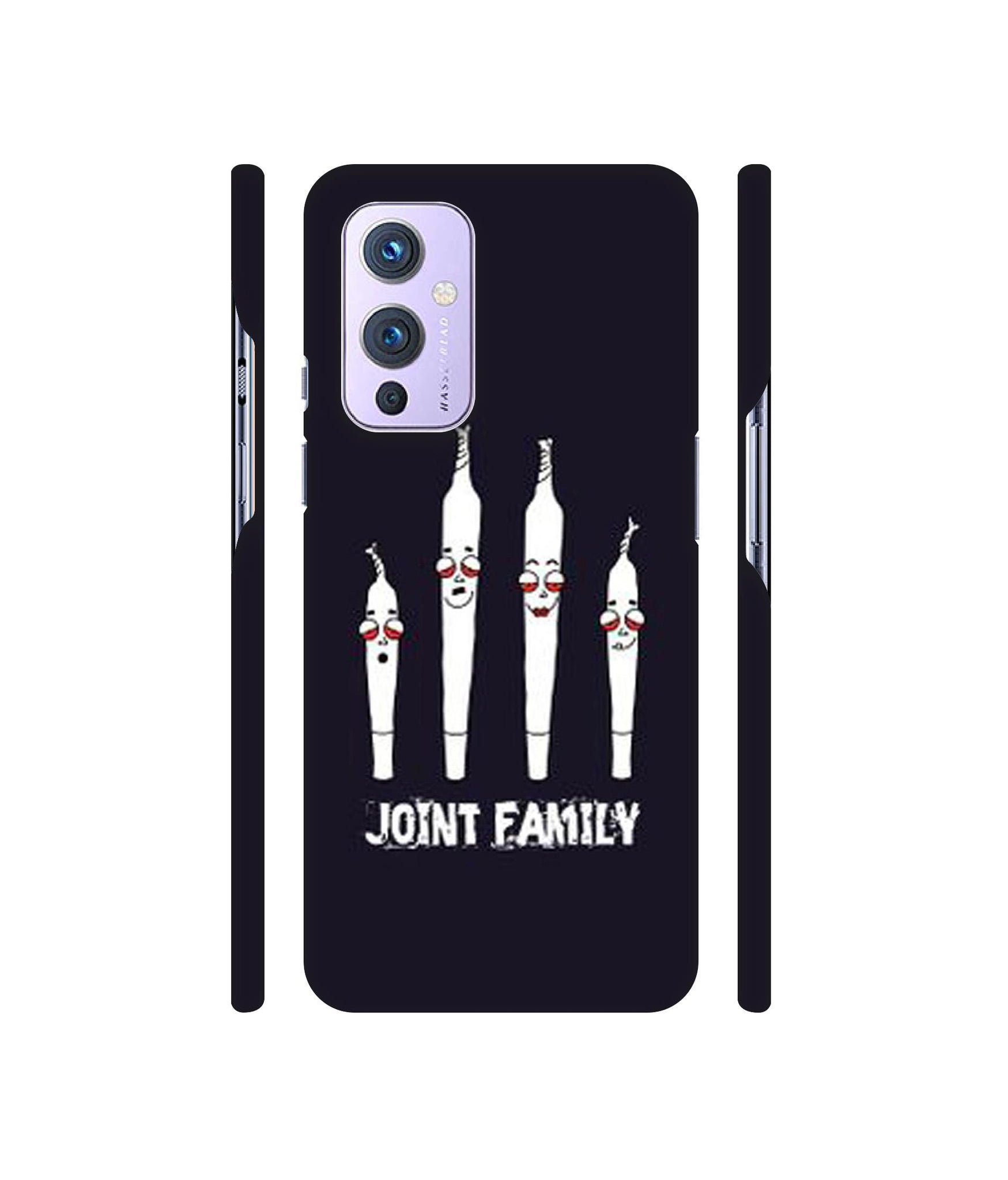 Joint Family Designer Hard Back Cover for OnePlus 9