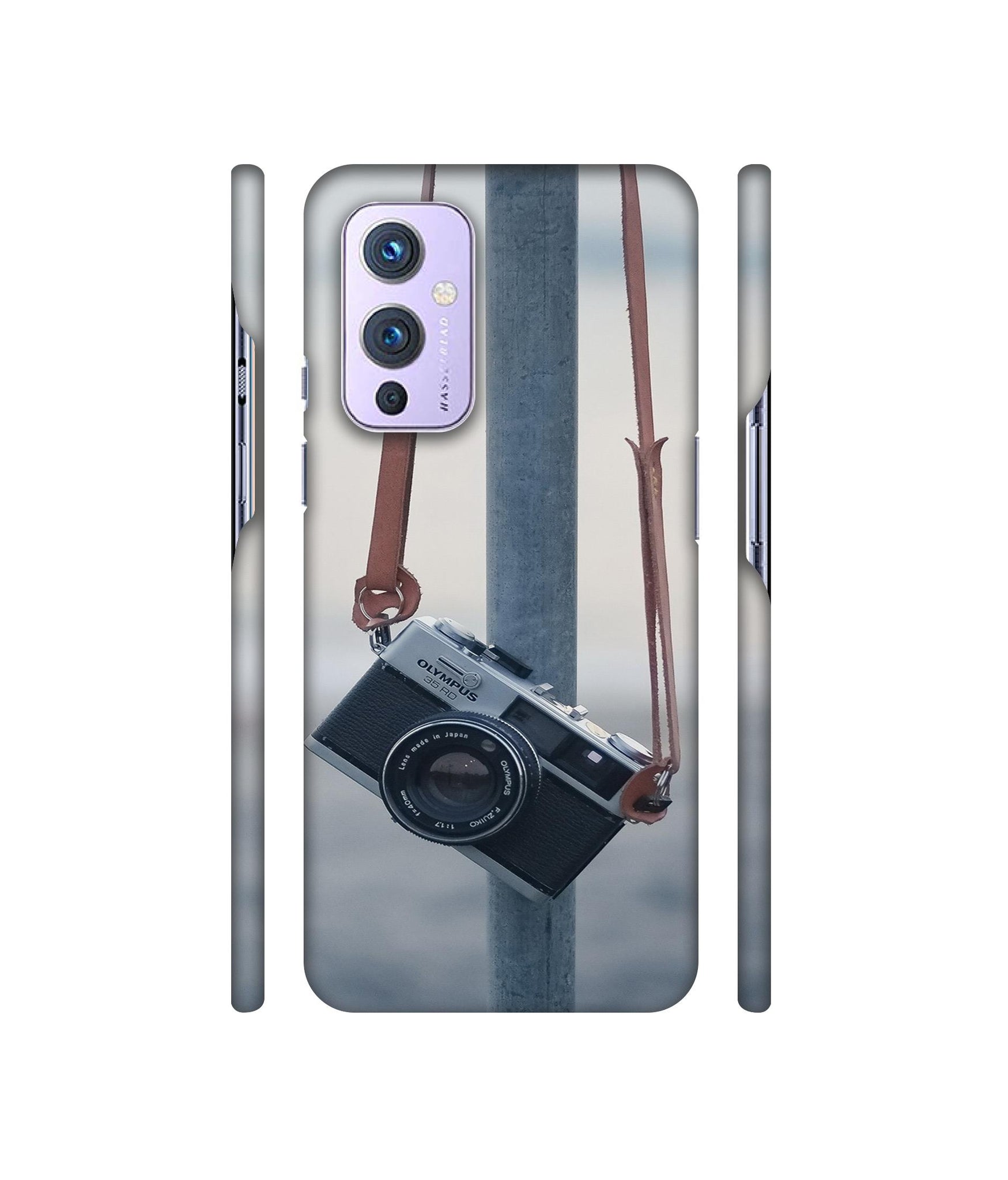 Camera Designer Hard Back Cover for OnePlus 9