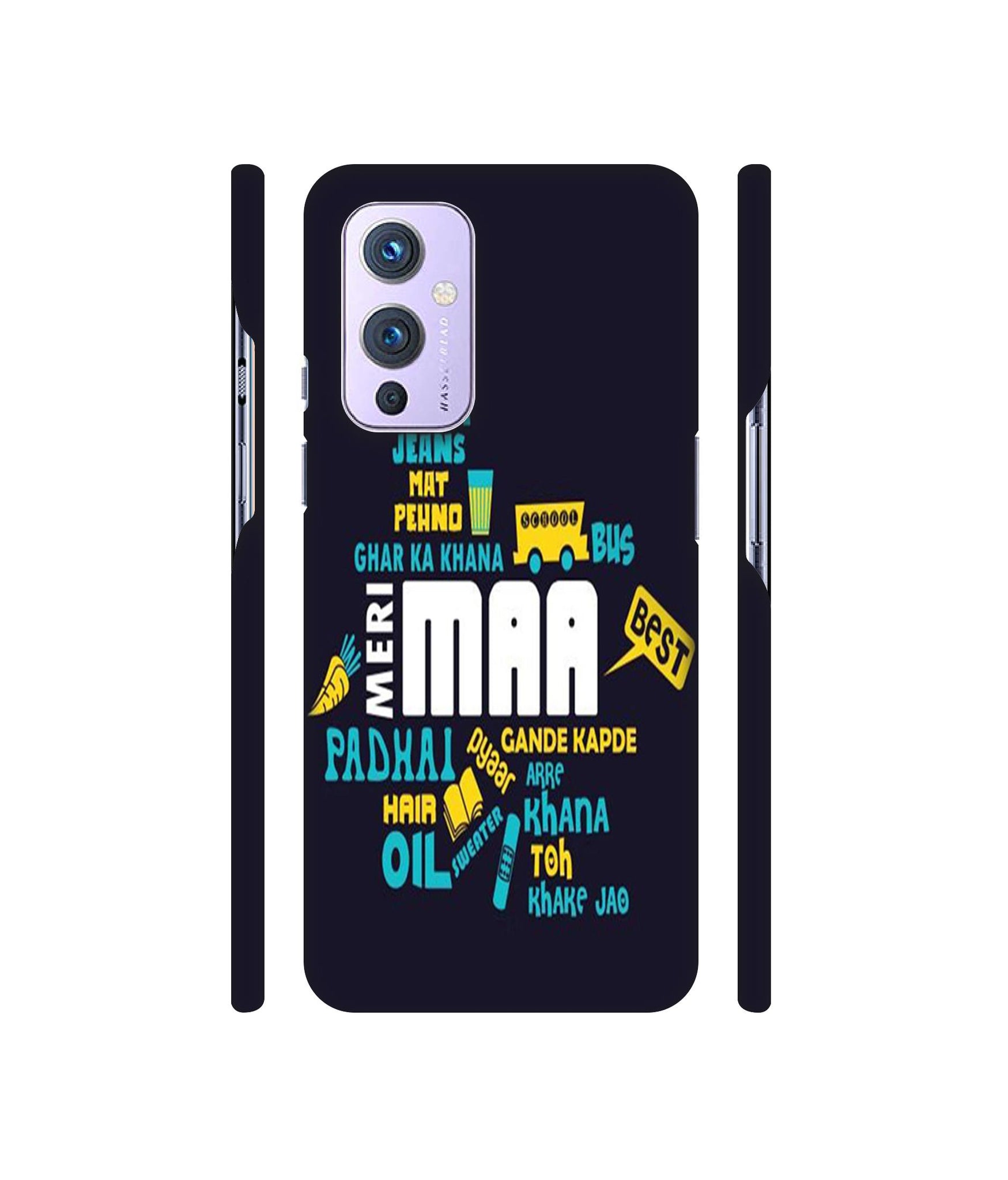 Maa Designer Hard Back Cover for OnePlus 9