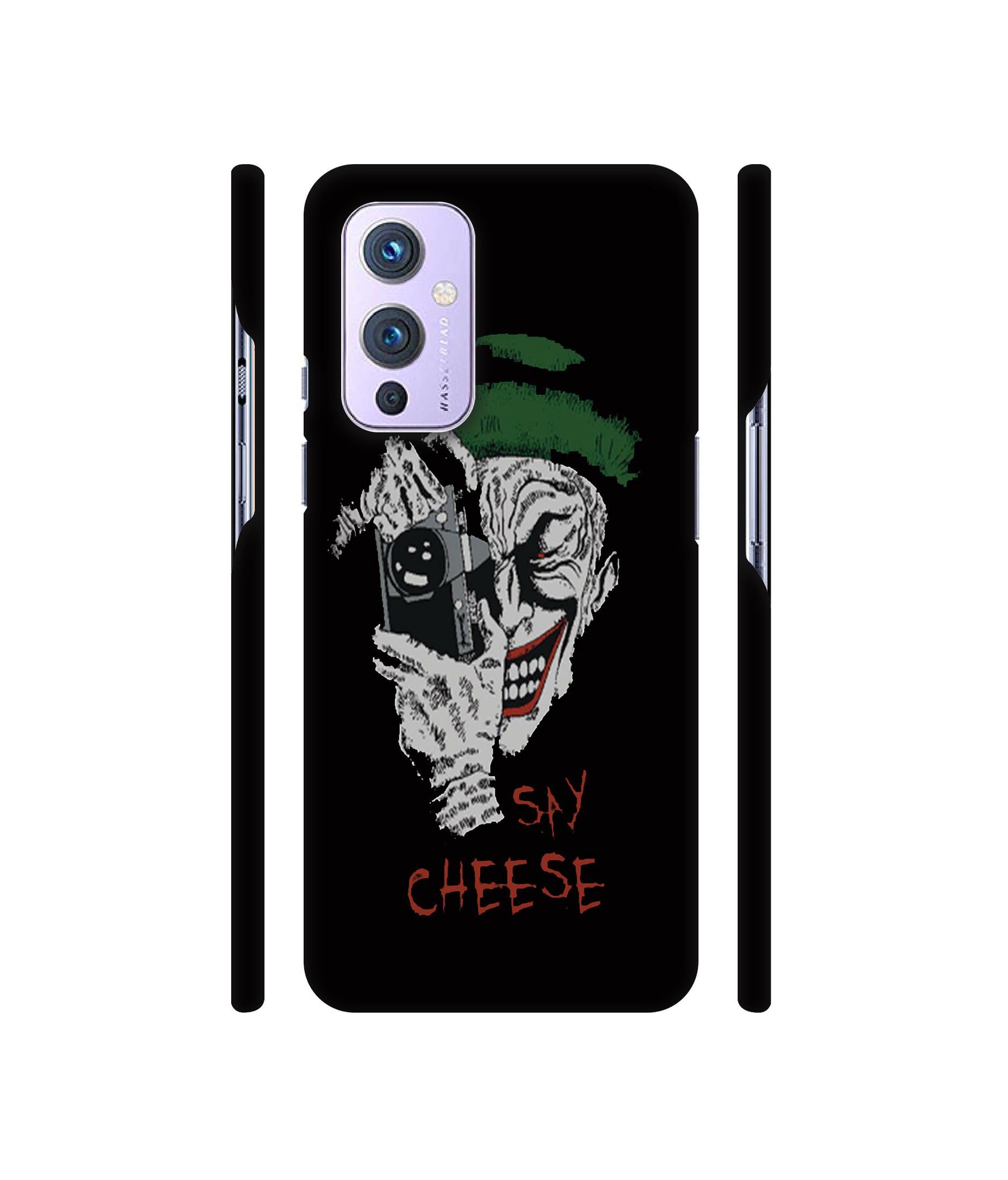 Joker Say Cheese Designer Hard Back Cover for OnePlus 9